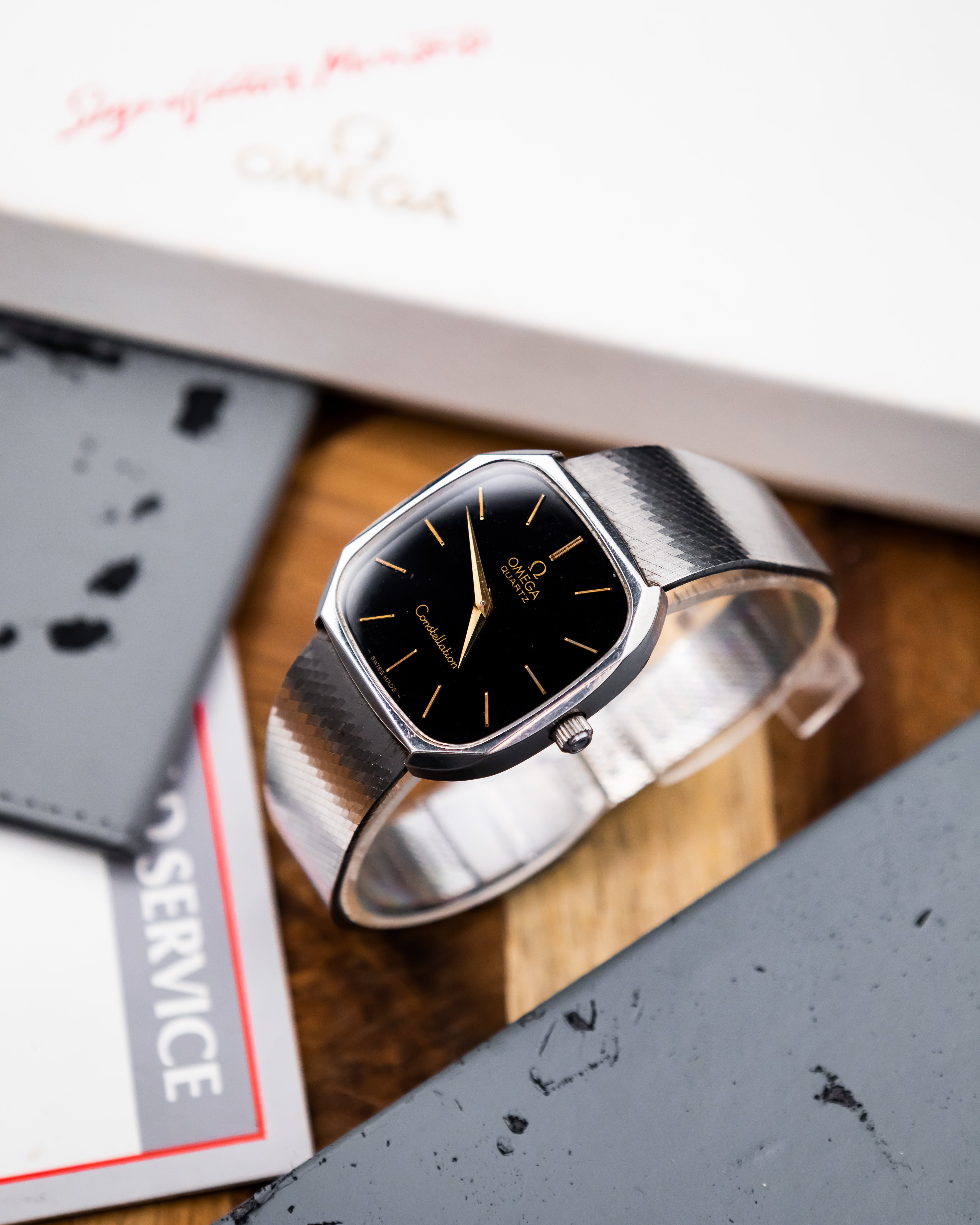 Omega 191.0015 Constellation - black dial