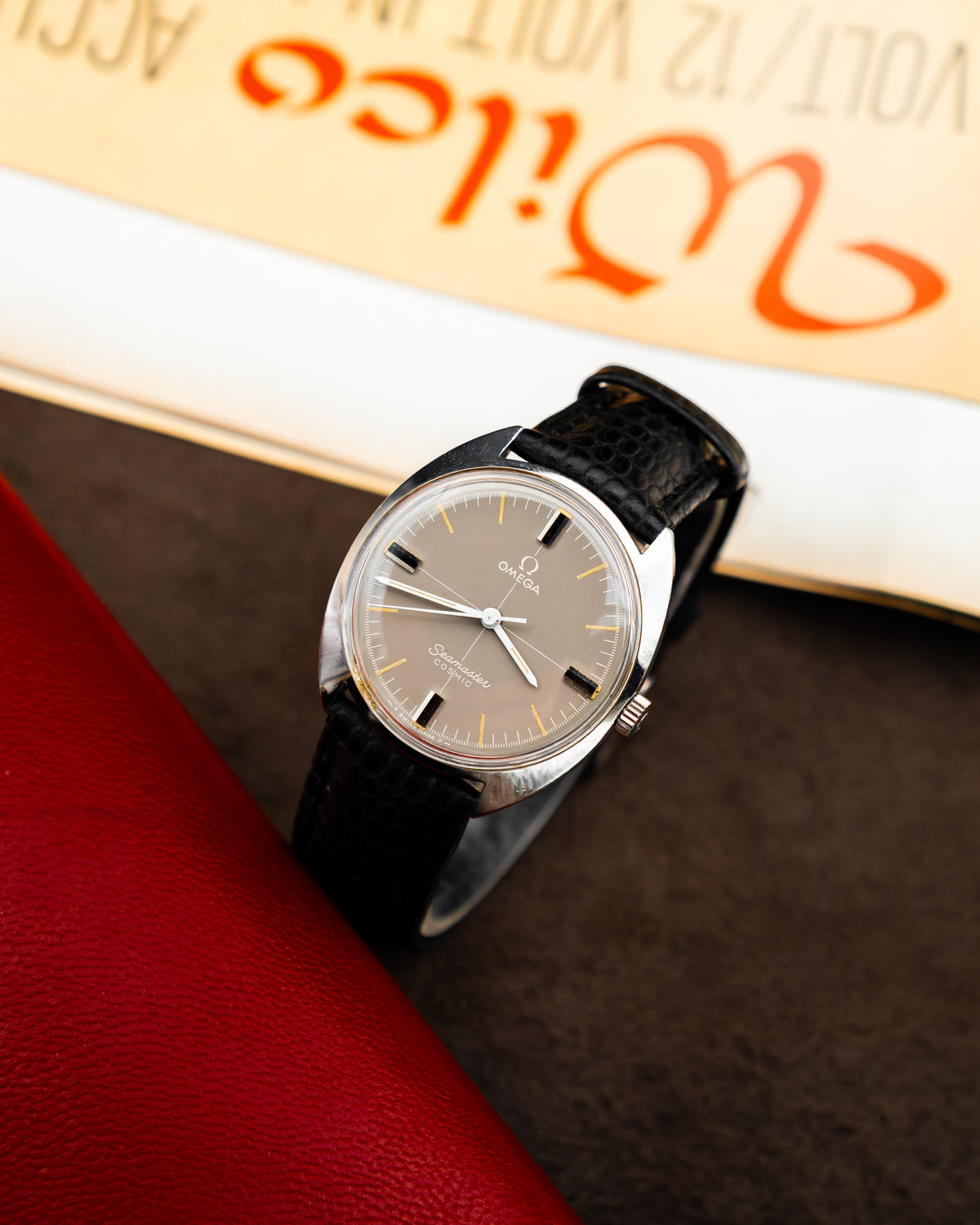 Omega 135.016 Seamaster Cosmic - Grey Tritium Dial