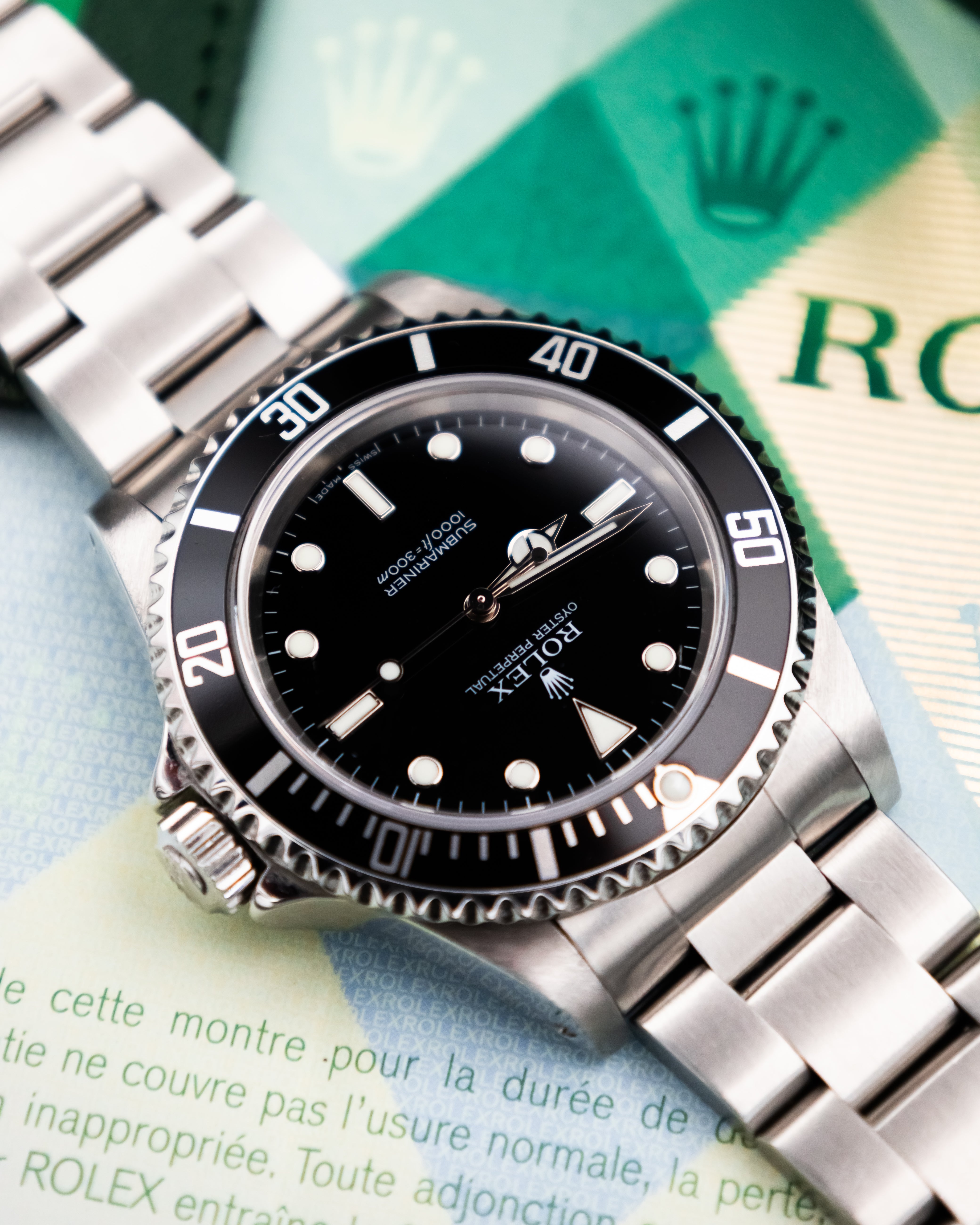 Rolex 14060M Submariner - Black Dial