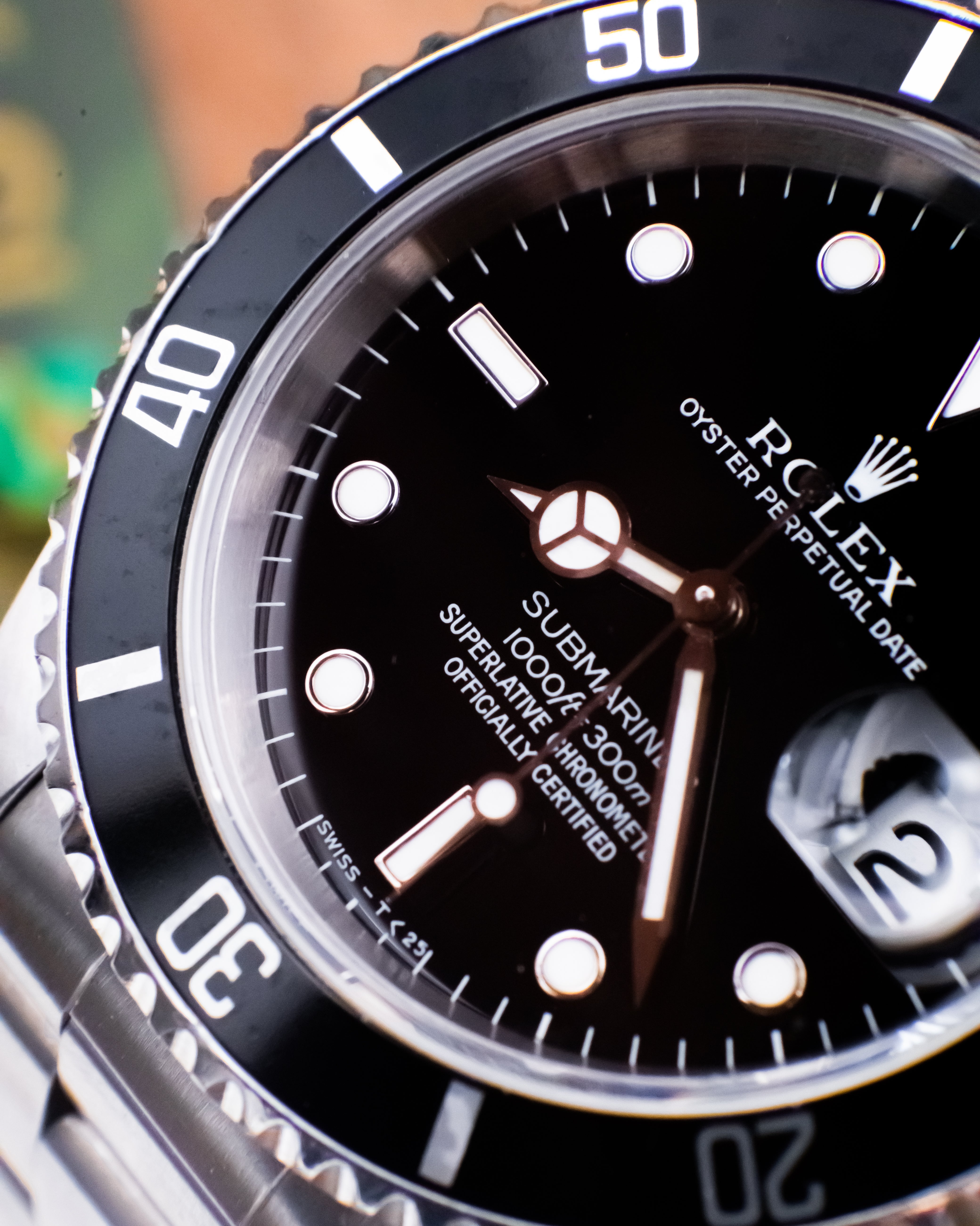 Rolex 16610 Submariner Date - Tritium dial