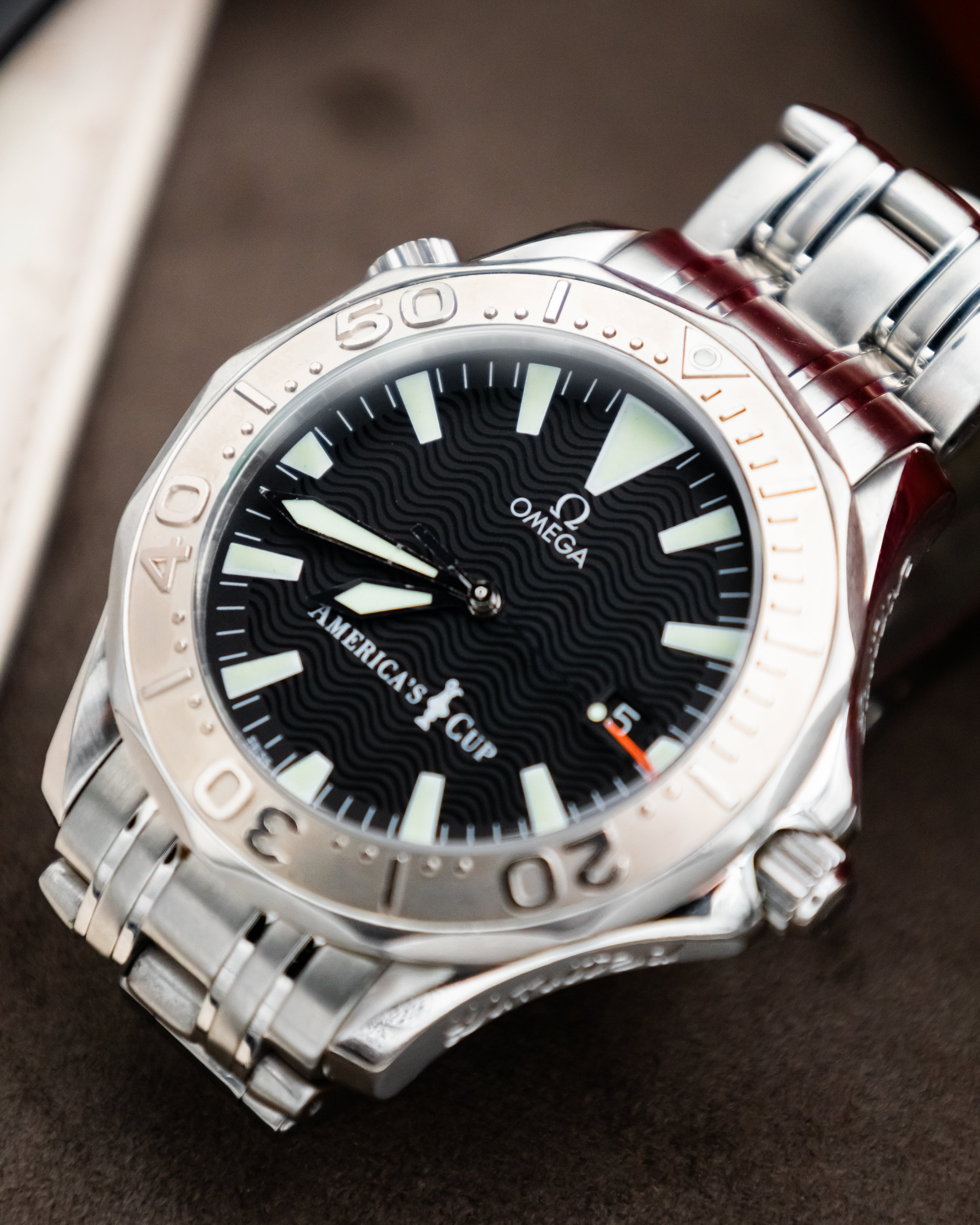 Omega America’s Cup 2533.50.00 - Black dial