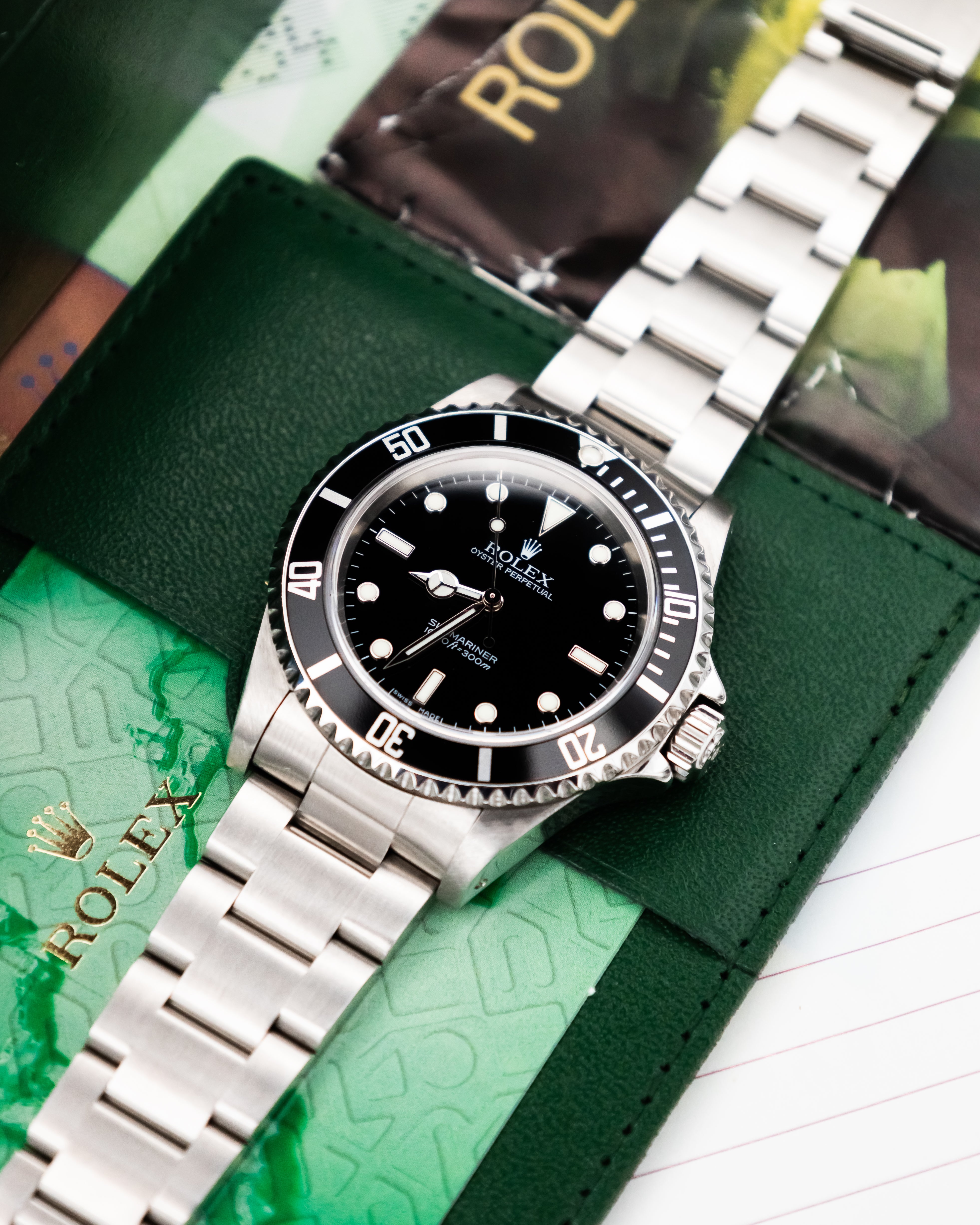Rolex 14060M Submariner - Black Dial