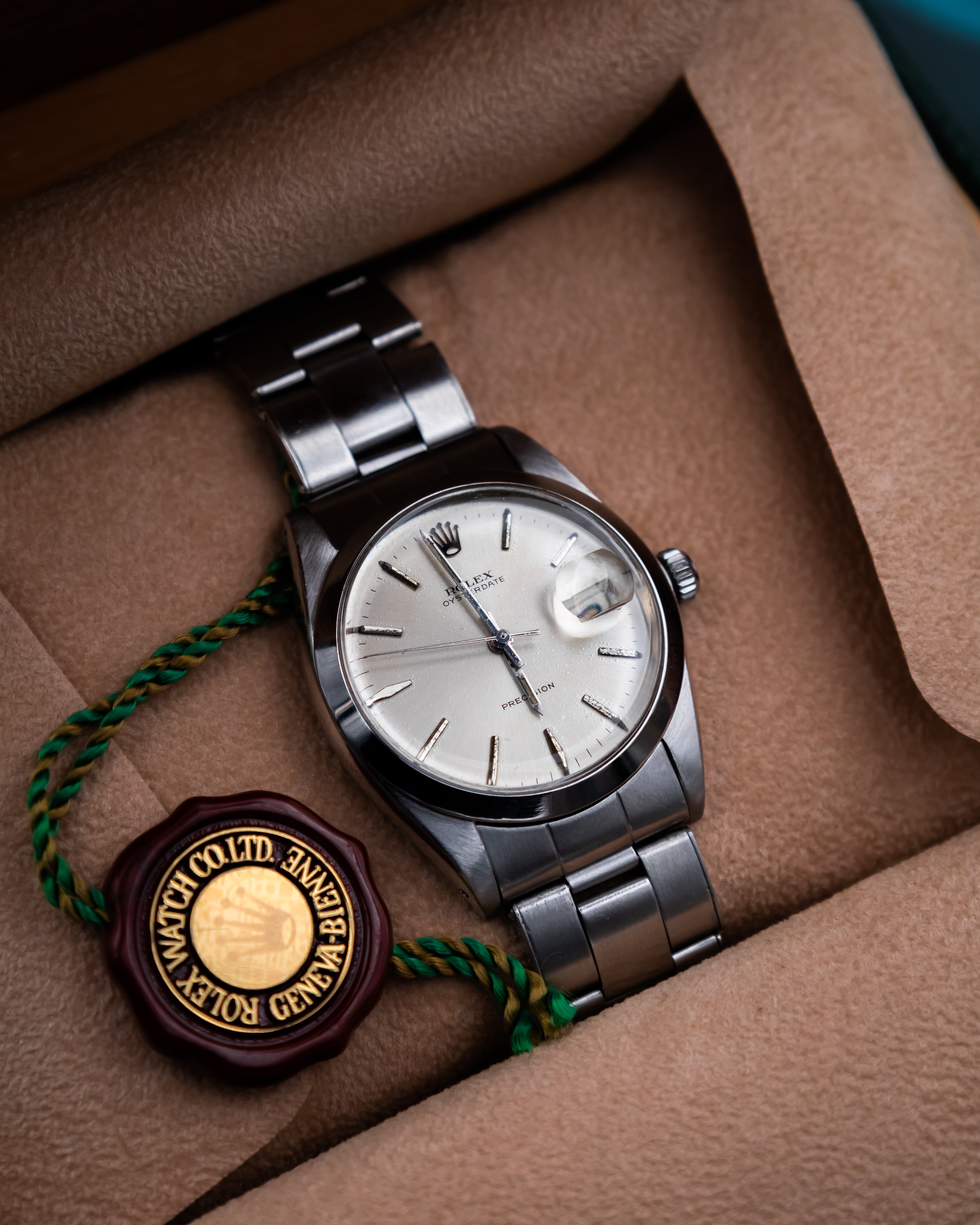 Rolex 6694 Oysterdate - classic dial