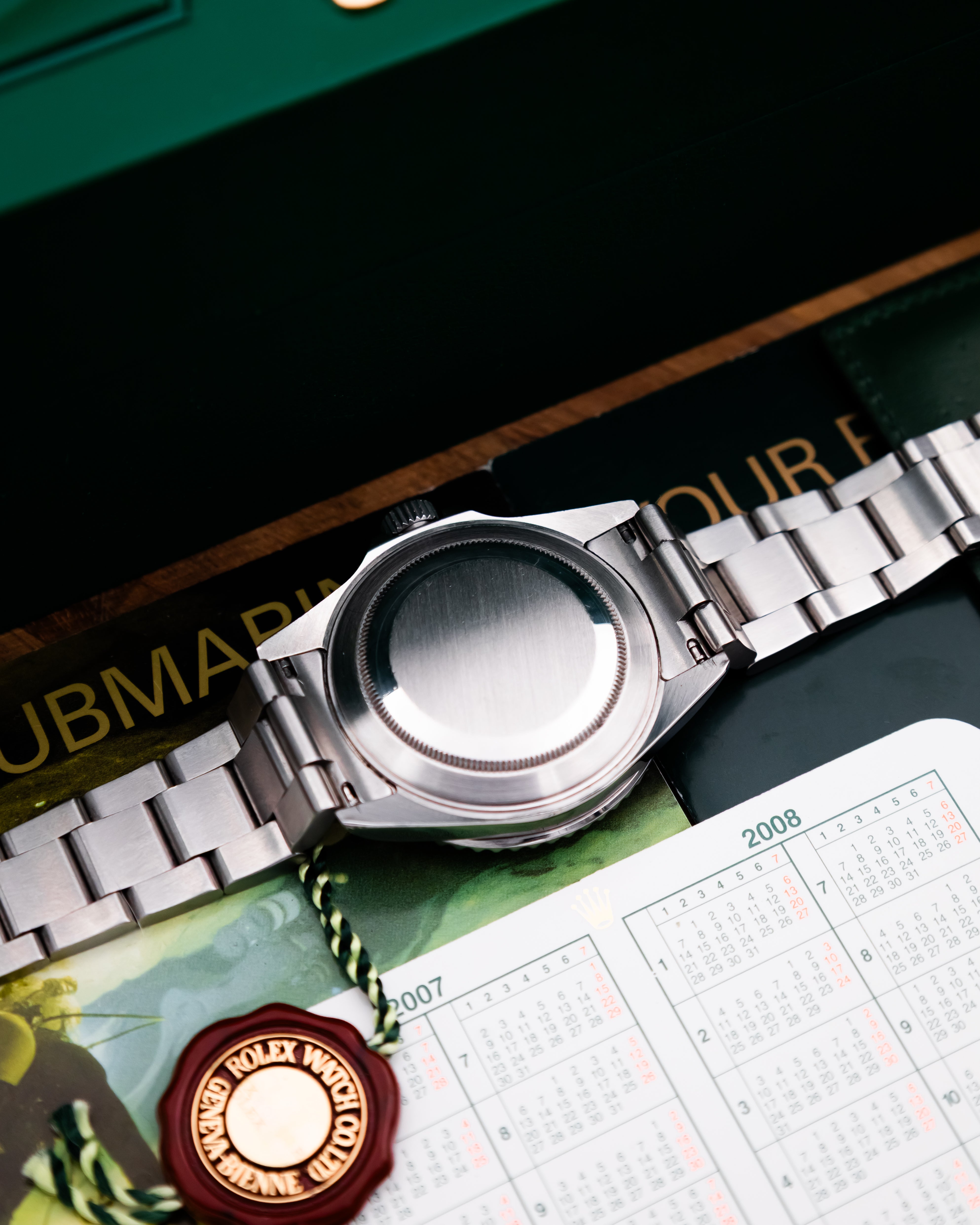 Rolex 16610LV SUBMARINER - black maxi dial