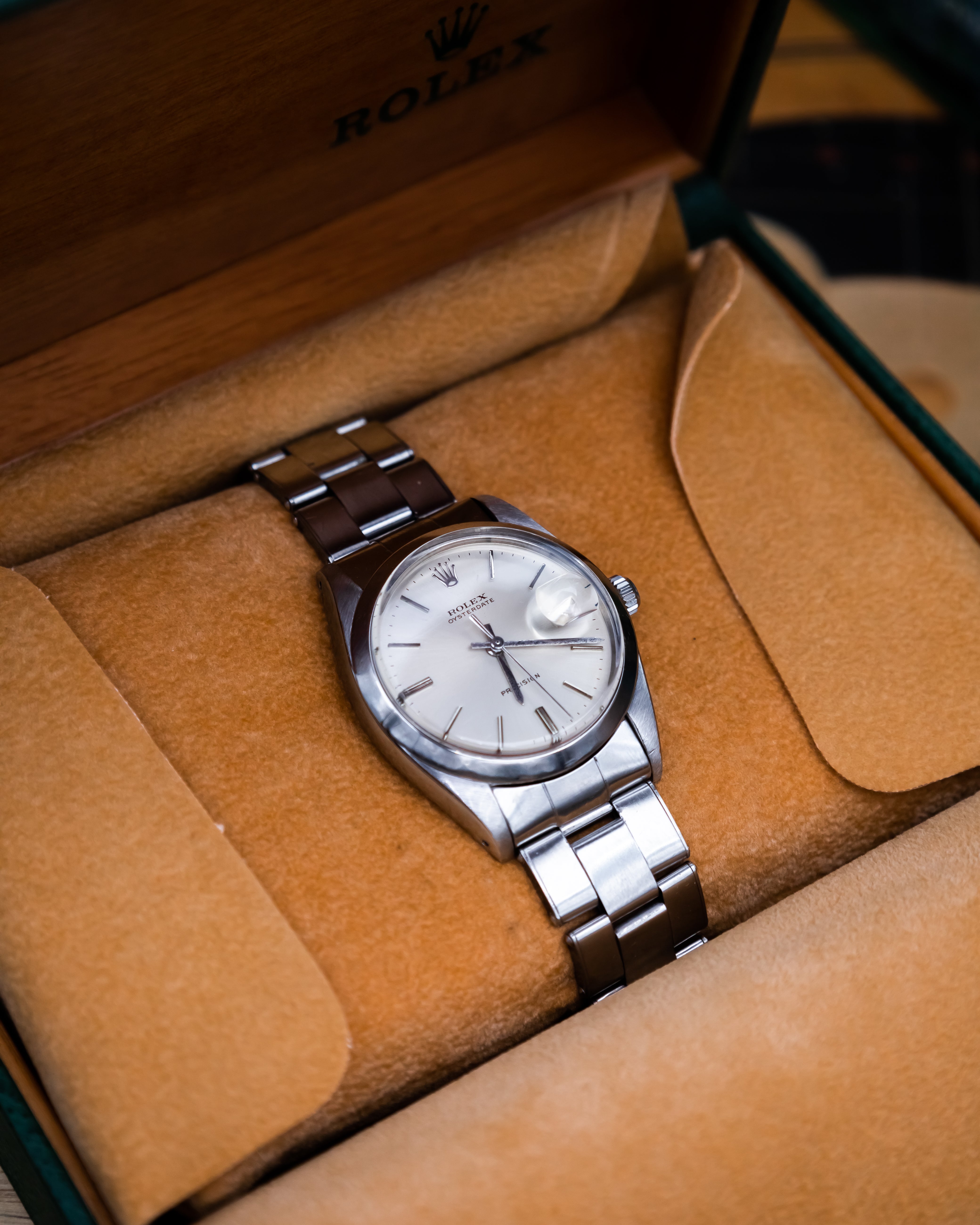 Rolex 6694 Oysterdate - grey dial