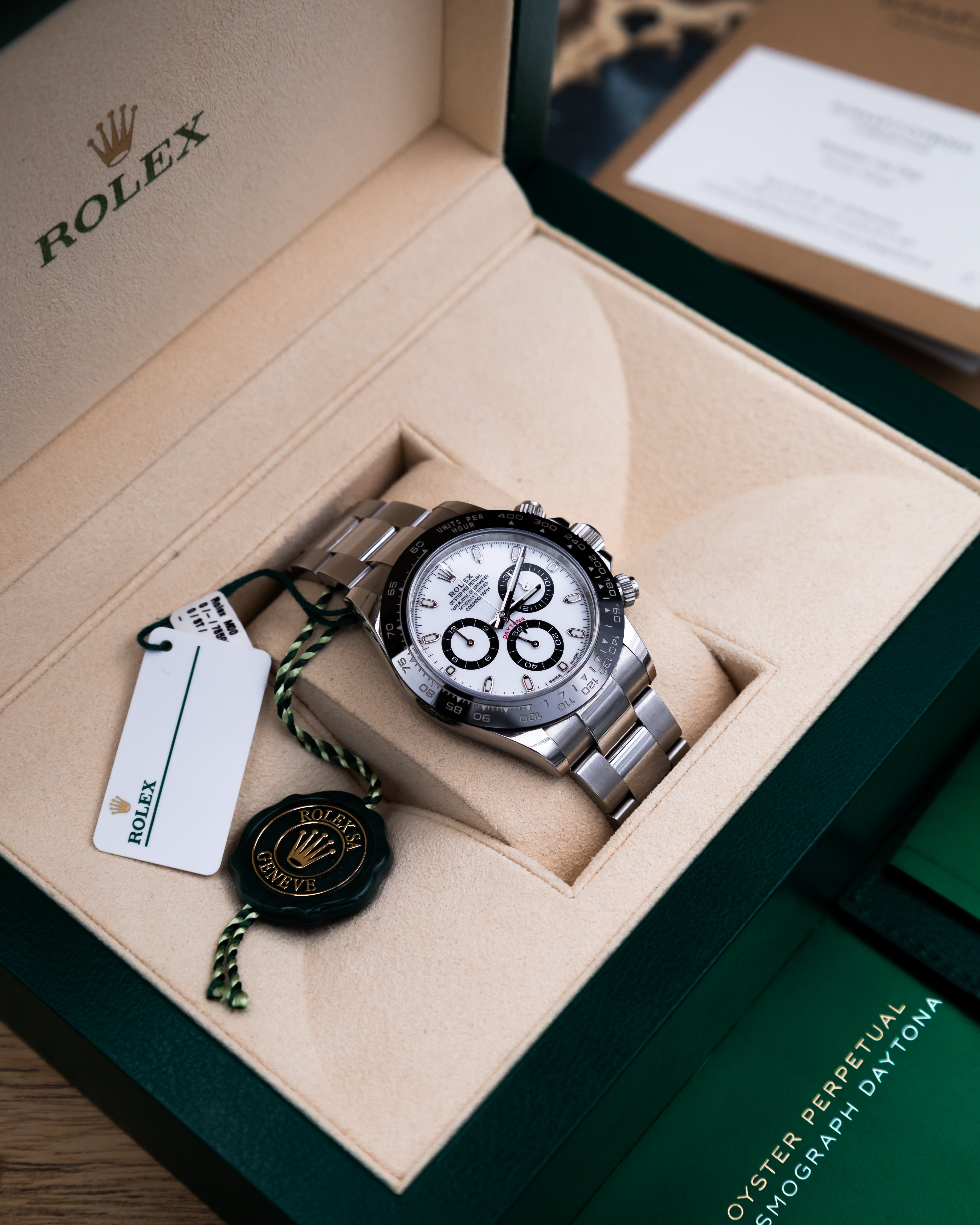 Rolex 116500LN Daytona - Panda dial