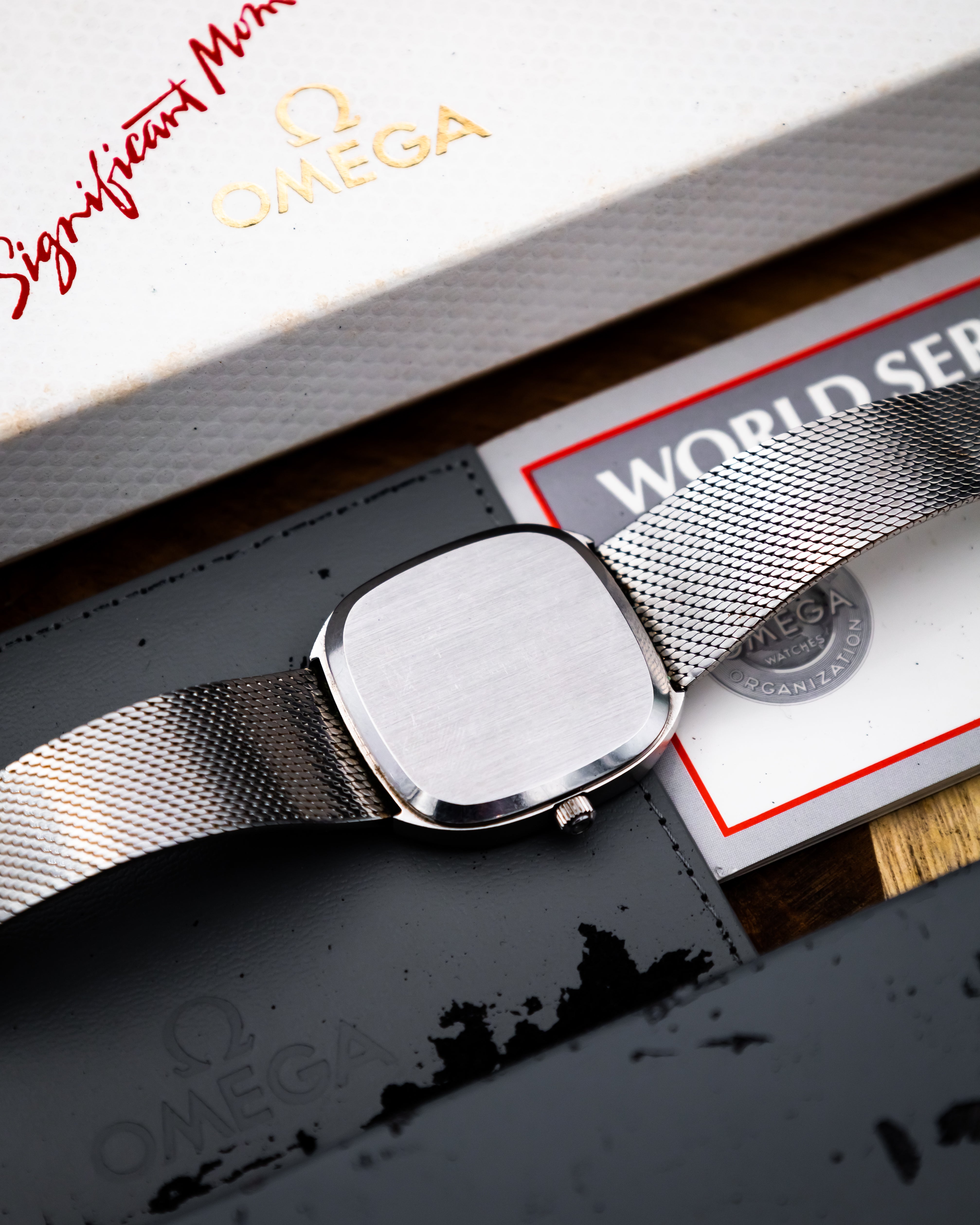 Omega 191.0015 Constellation - black dial