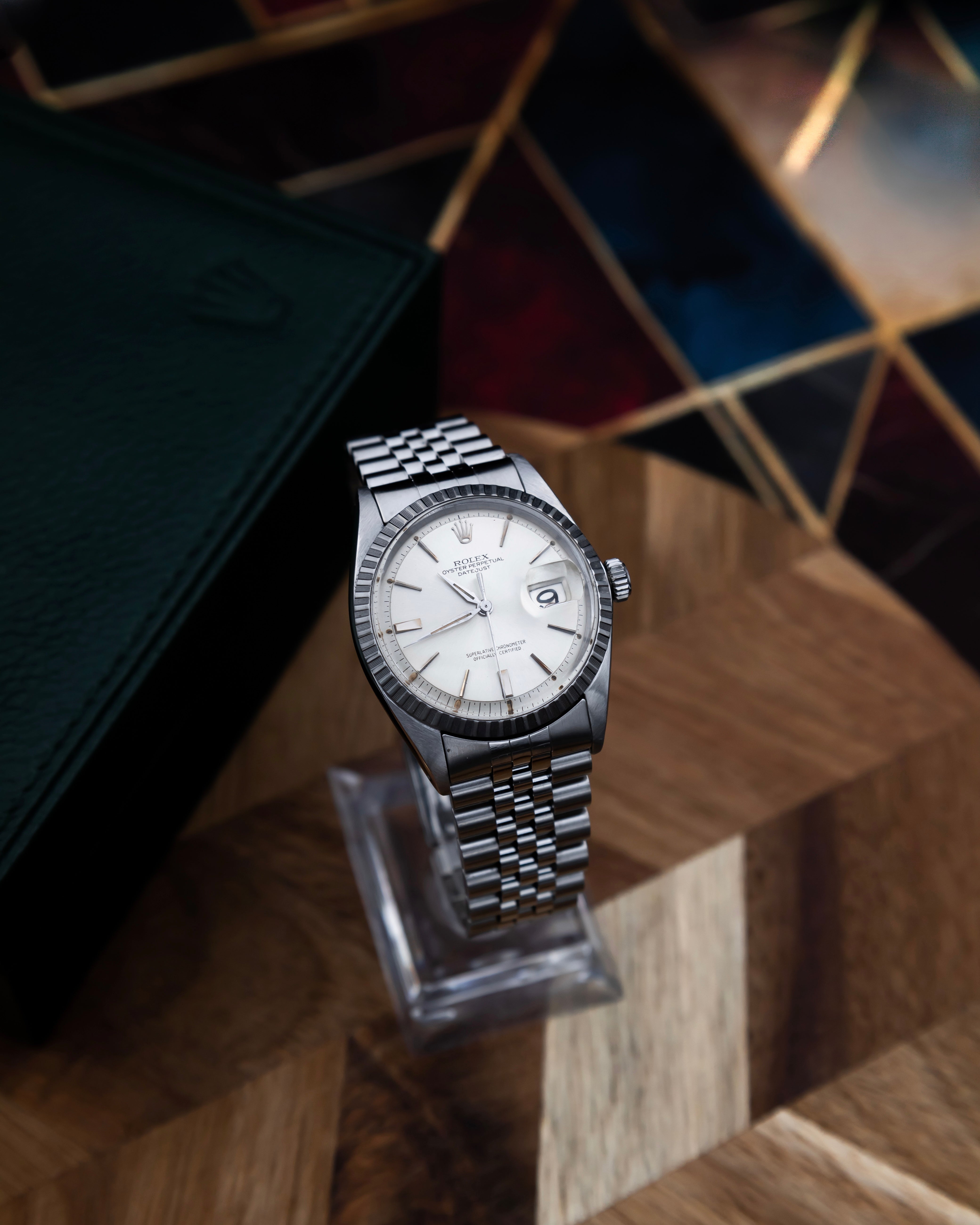 Rolex 1603 Oyster Perpetual - grey dial