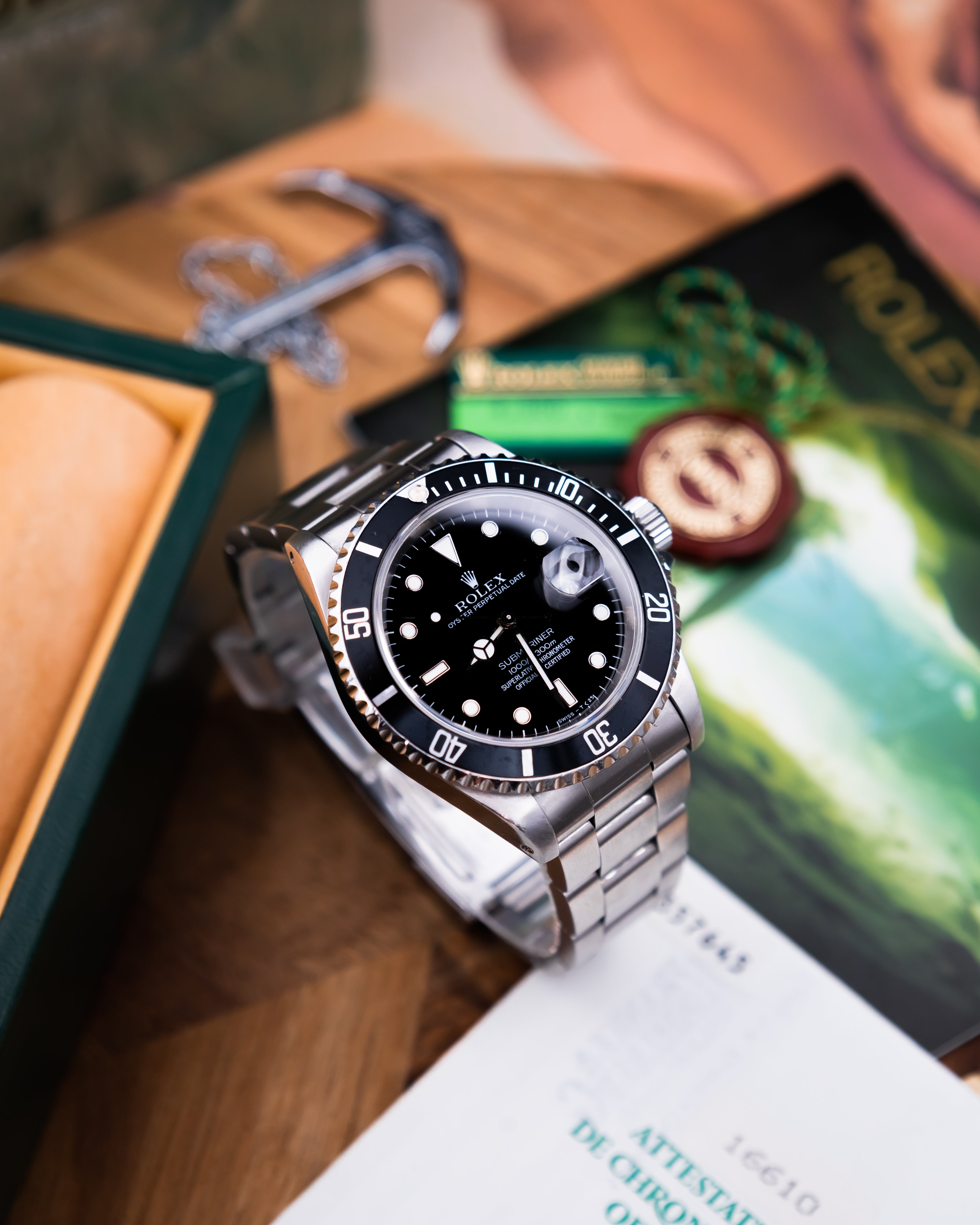 Rolex 16610 Submariner Date - Tritium dial