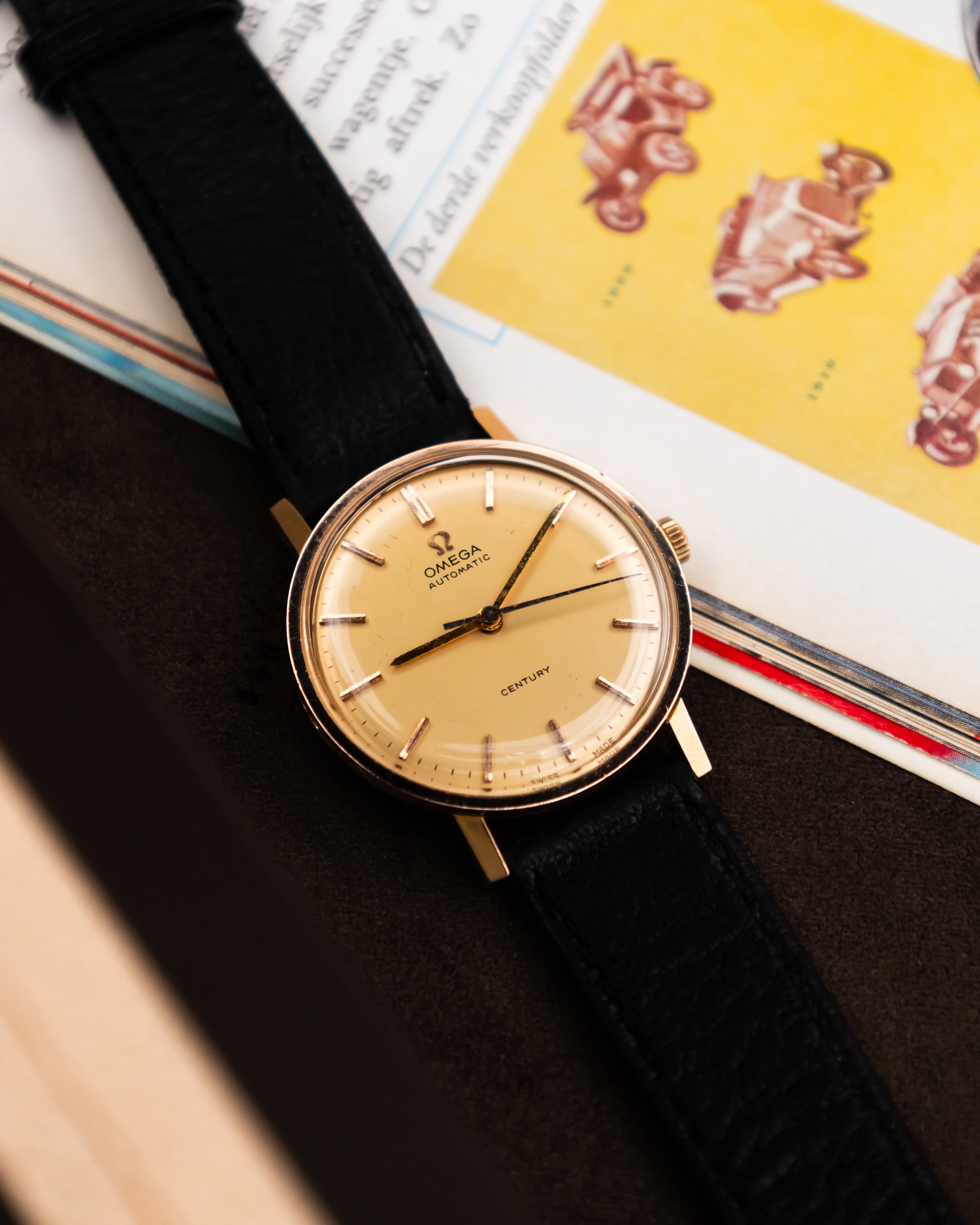 Omega 162.009 Century Automatic - Champagne Dial