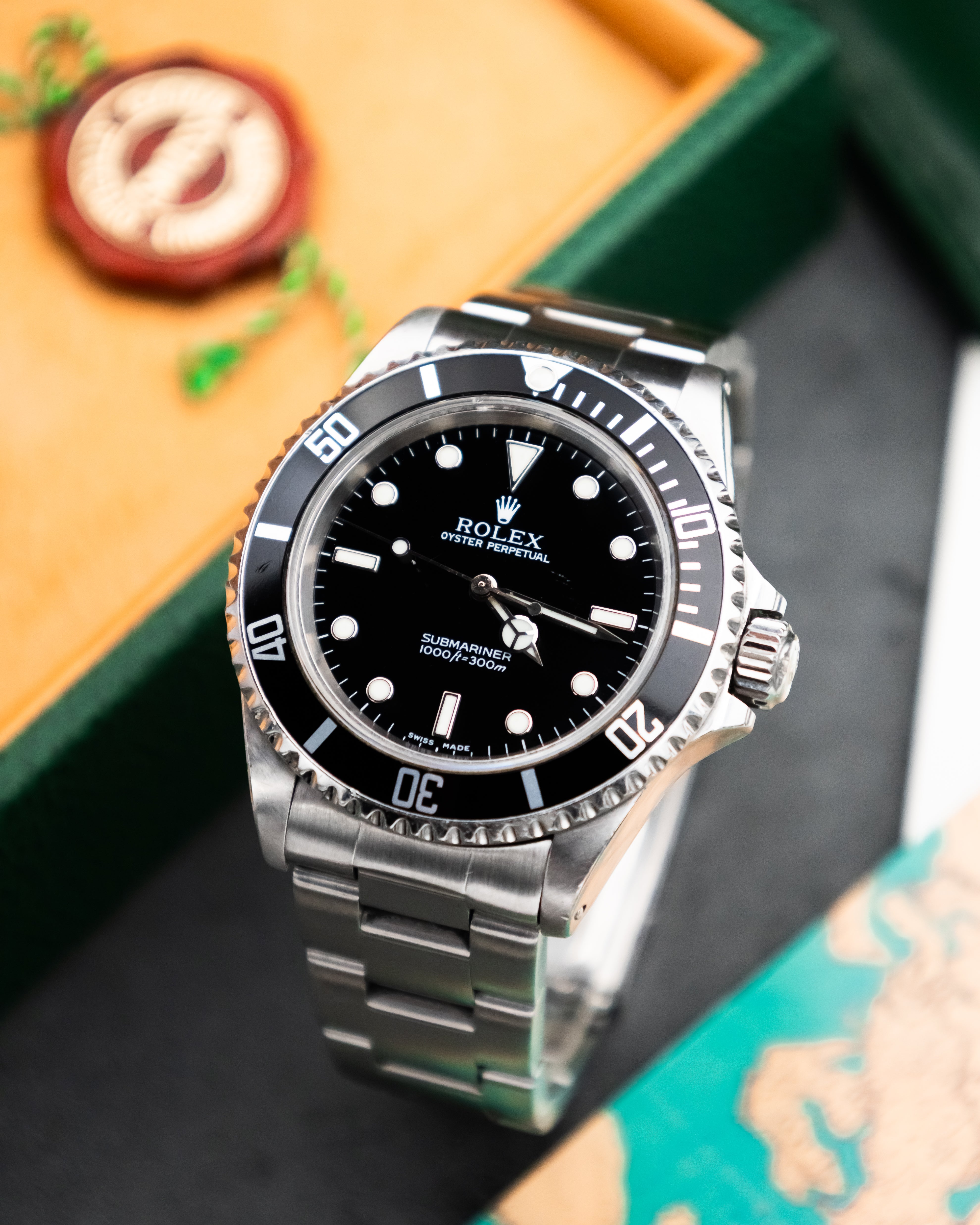 Rolex 14060 Submariner - Black Dial