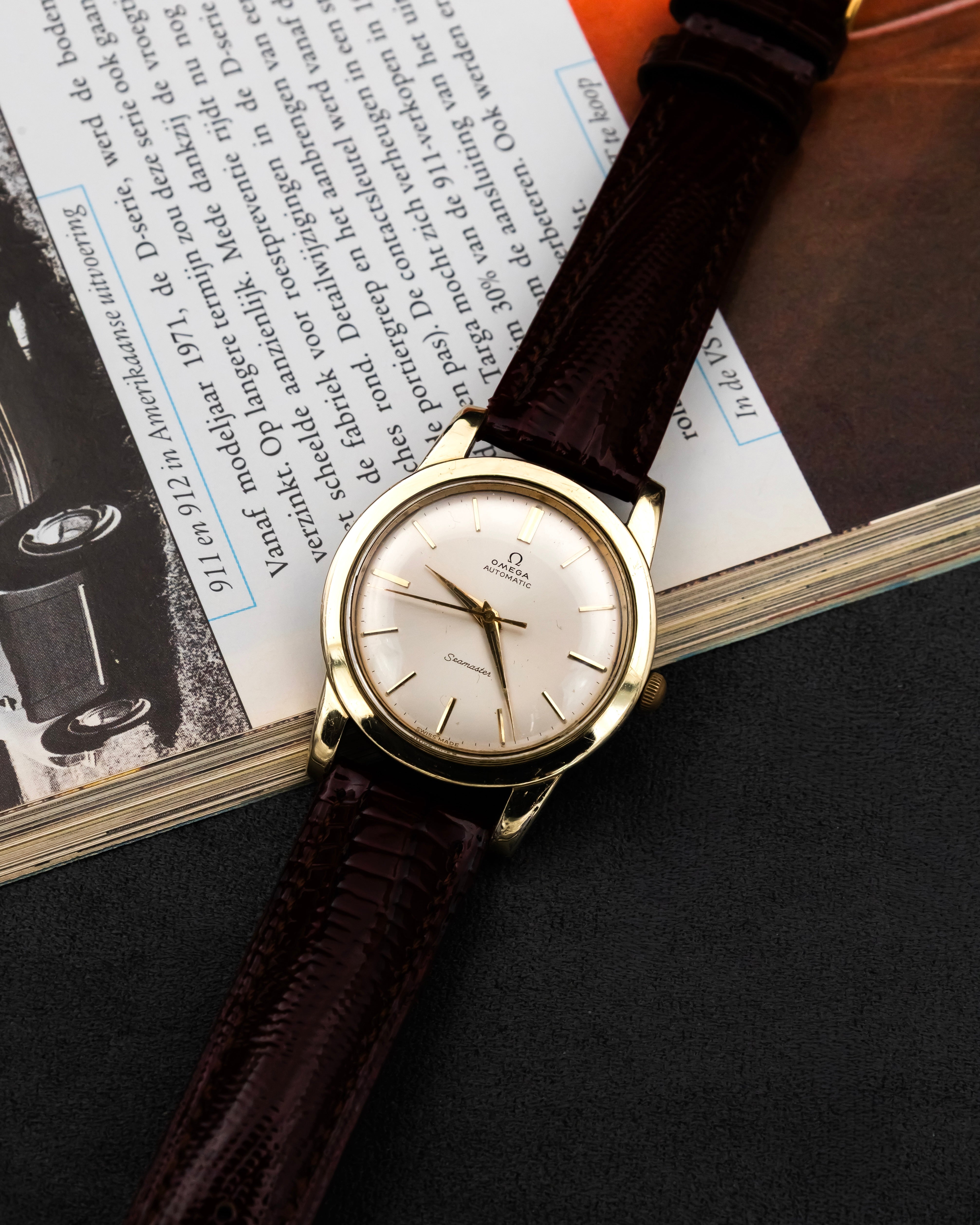 Omega 2577-19 SC Seamaster - Champagne Dial