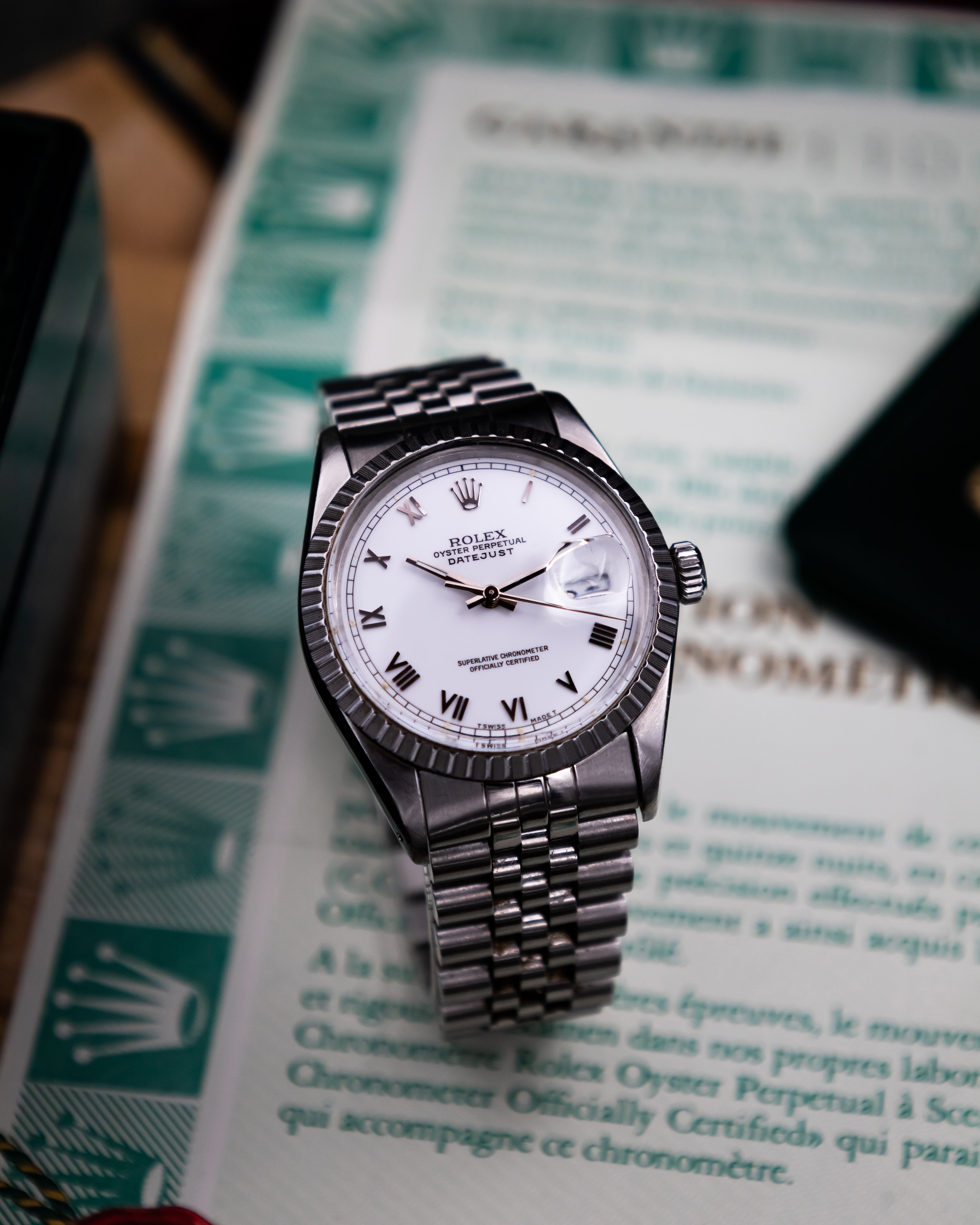 Rolex 16030 Oyster Perpetual Datejust - Roman dial