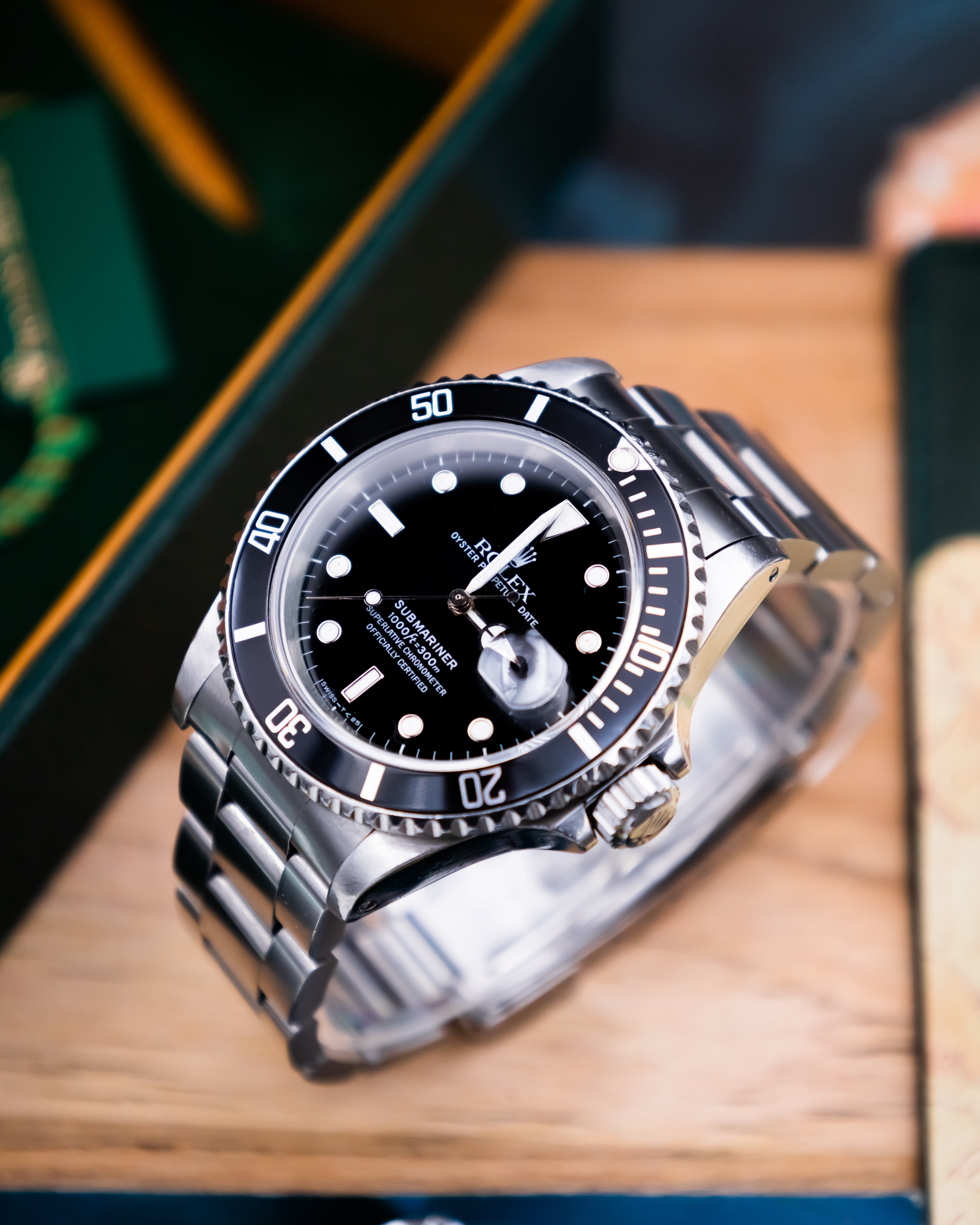 Rolex 16610 Submariner - Tritium Dial