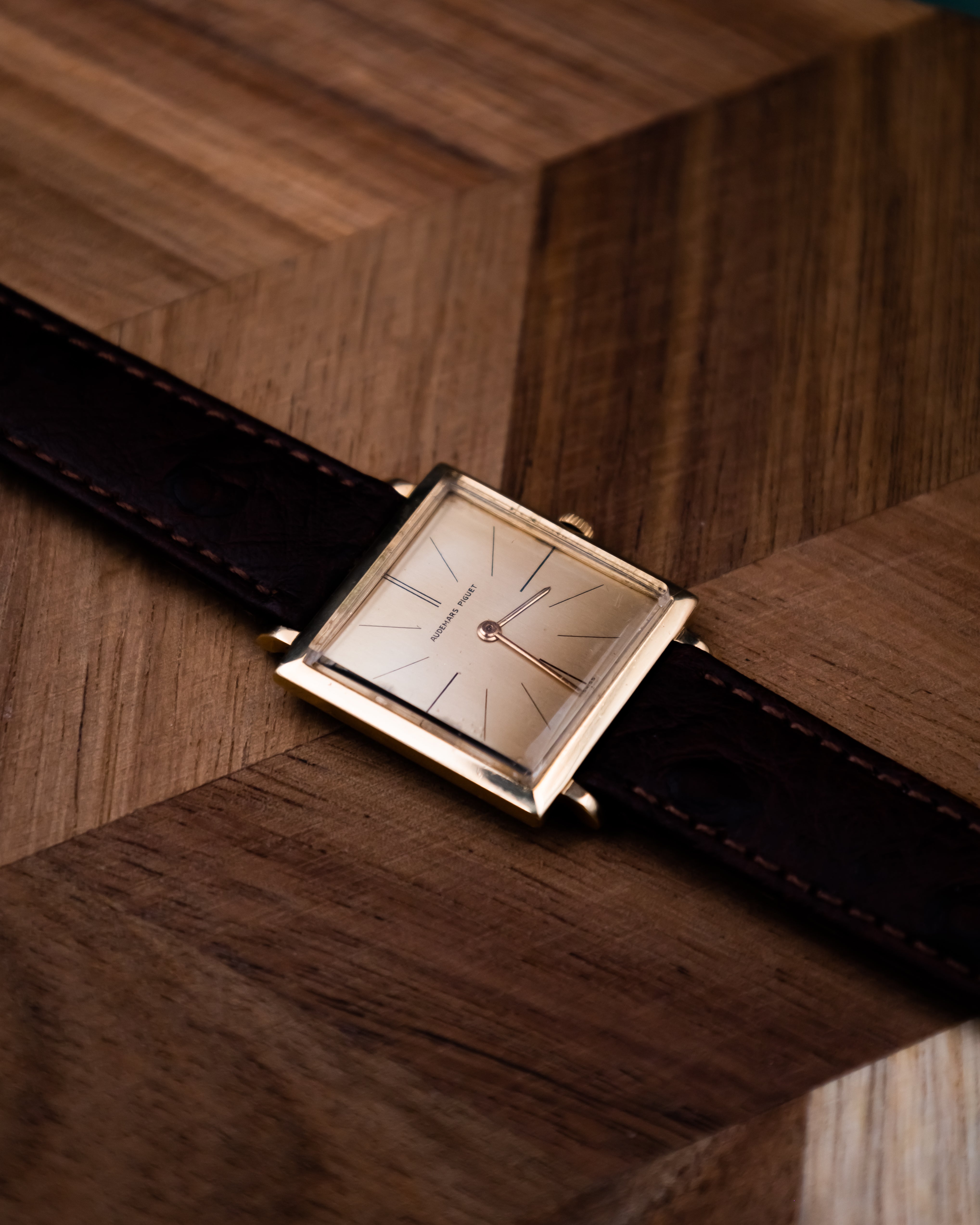 Audermars Piguet 7404 - gold dial