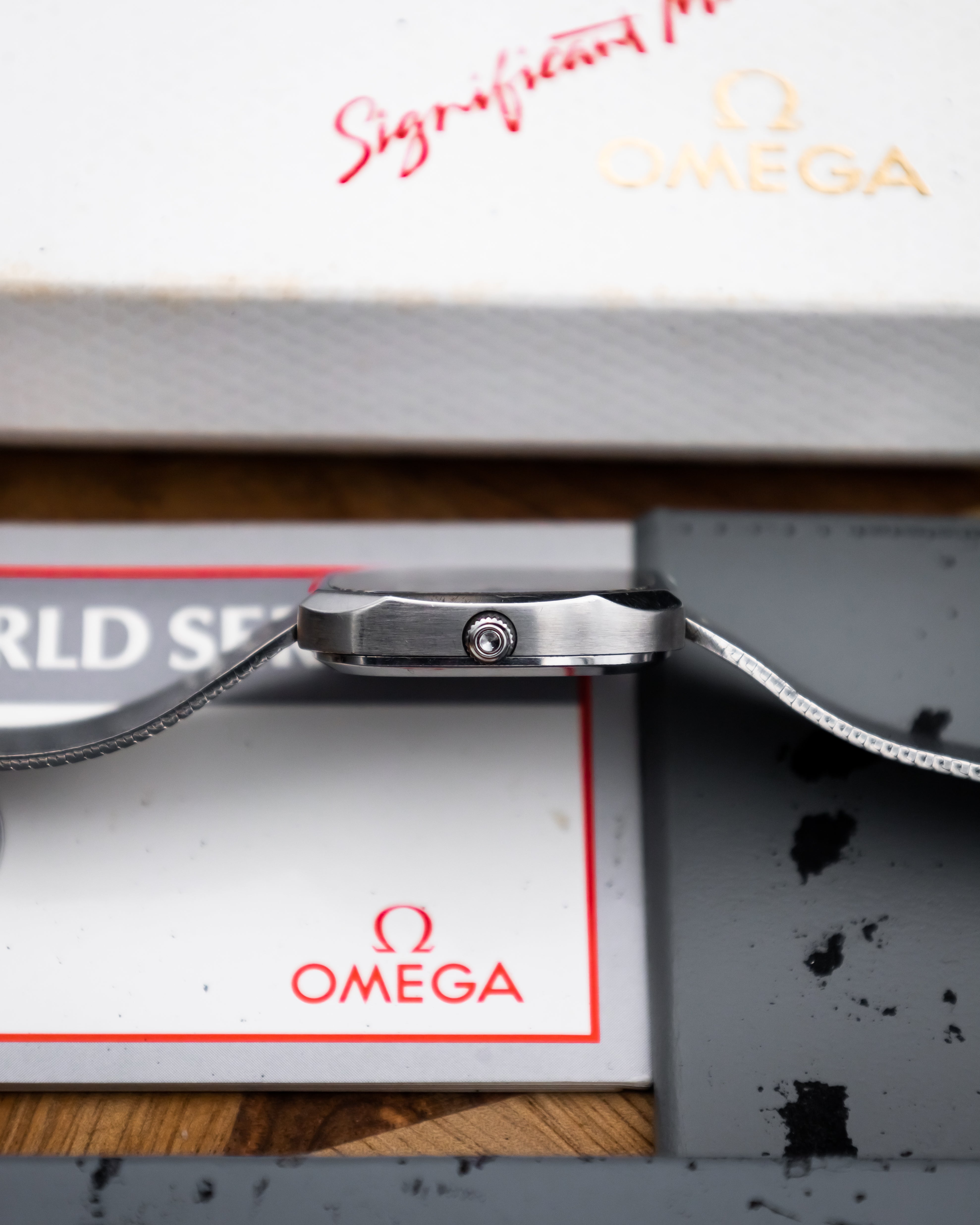 Omega 191.0015 Constellation - black dial