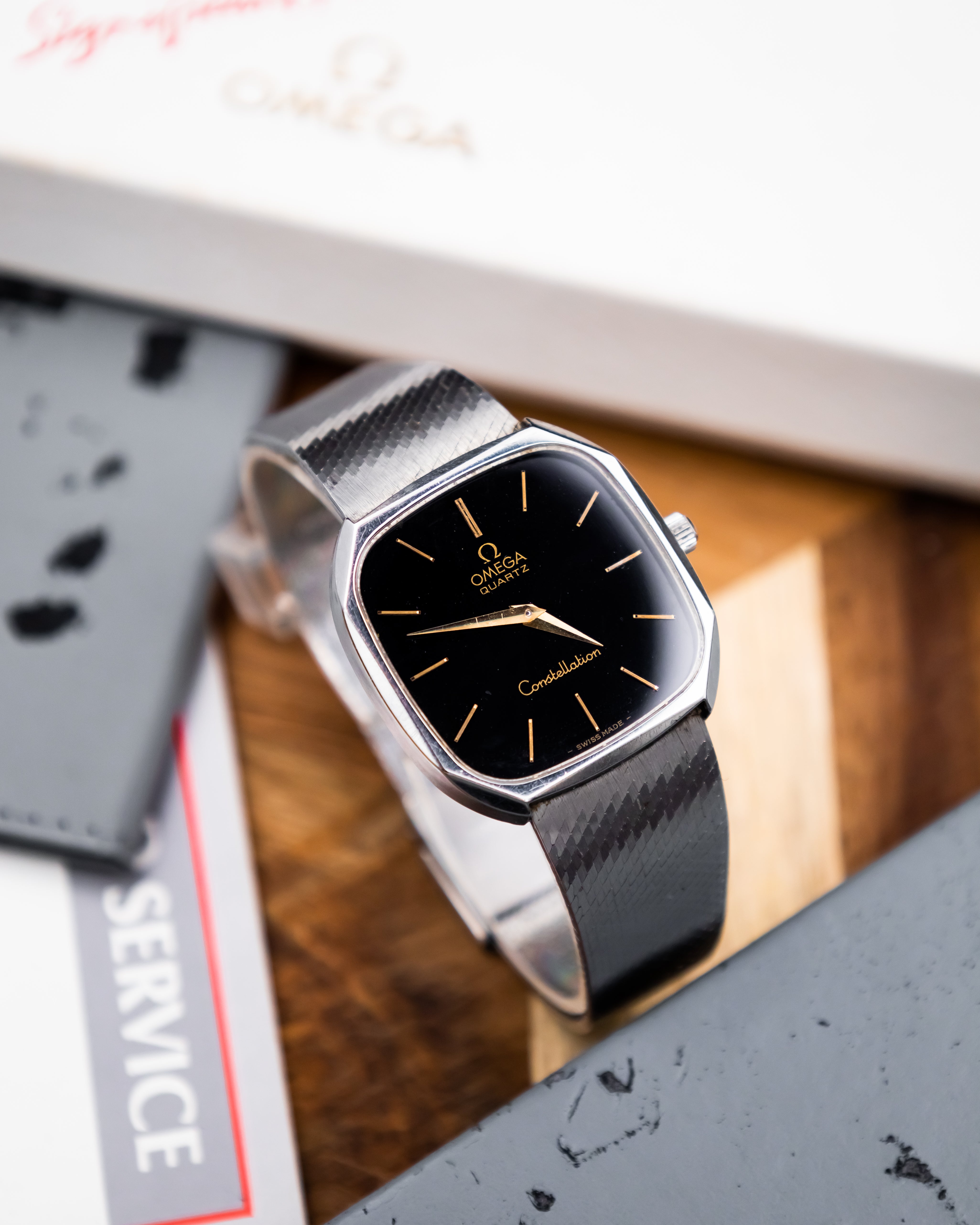 Omega 191.0015 Constellation - black dial