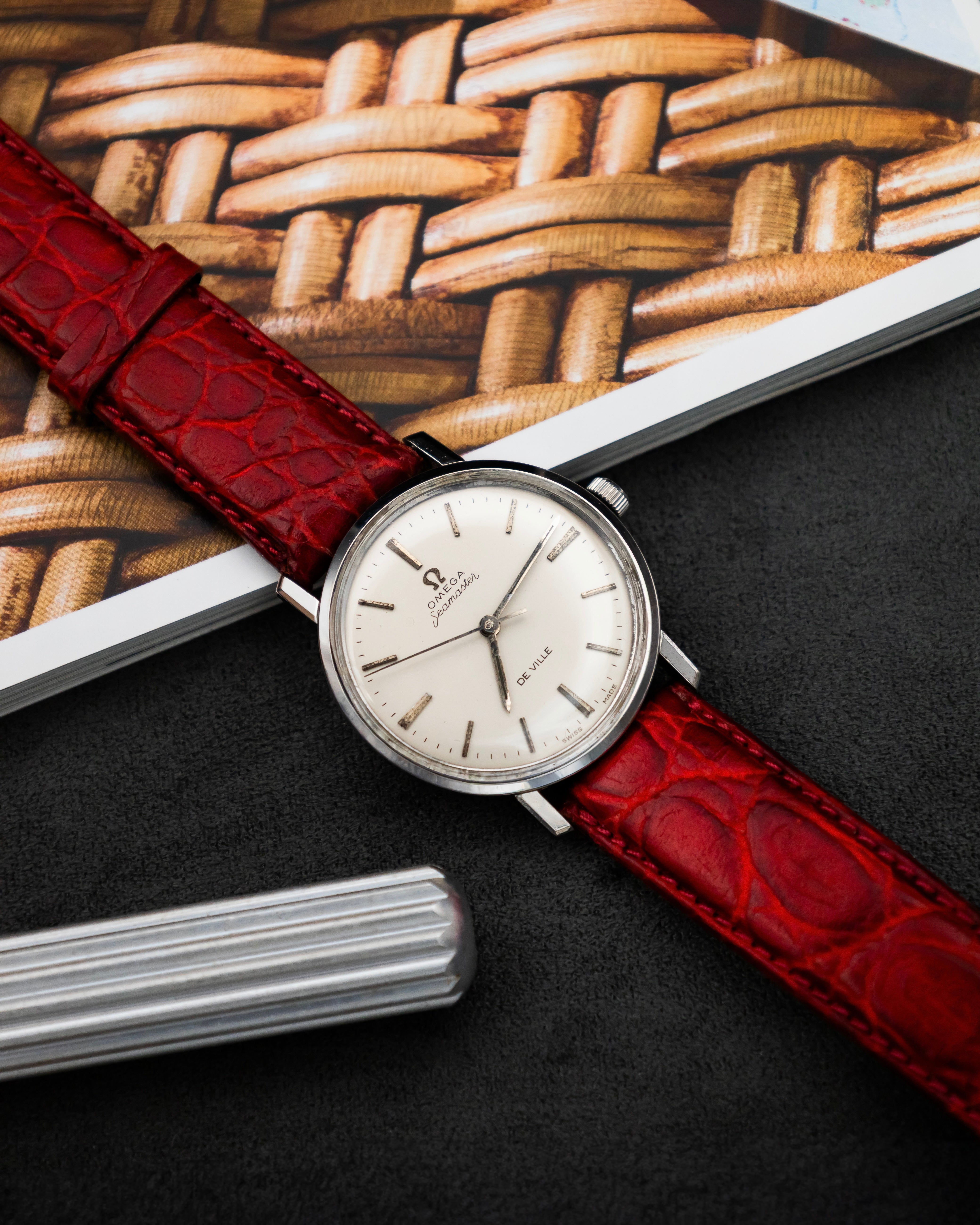 Omega 135.020 Seamaster De Ville - White dial