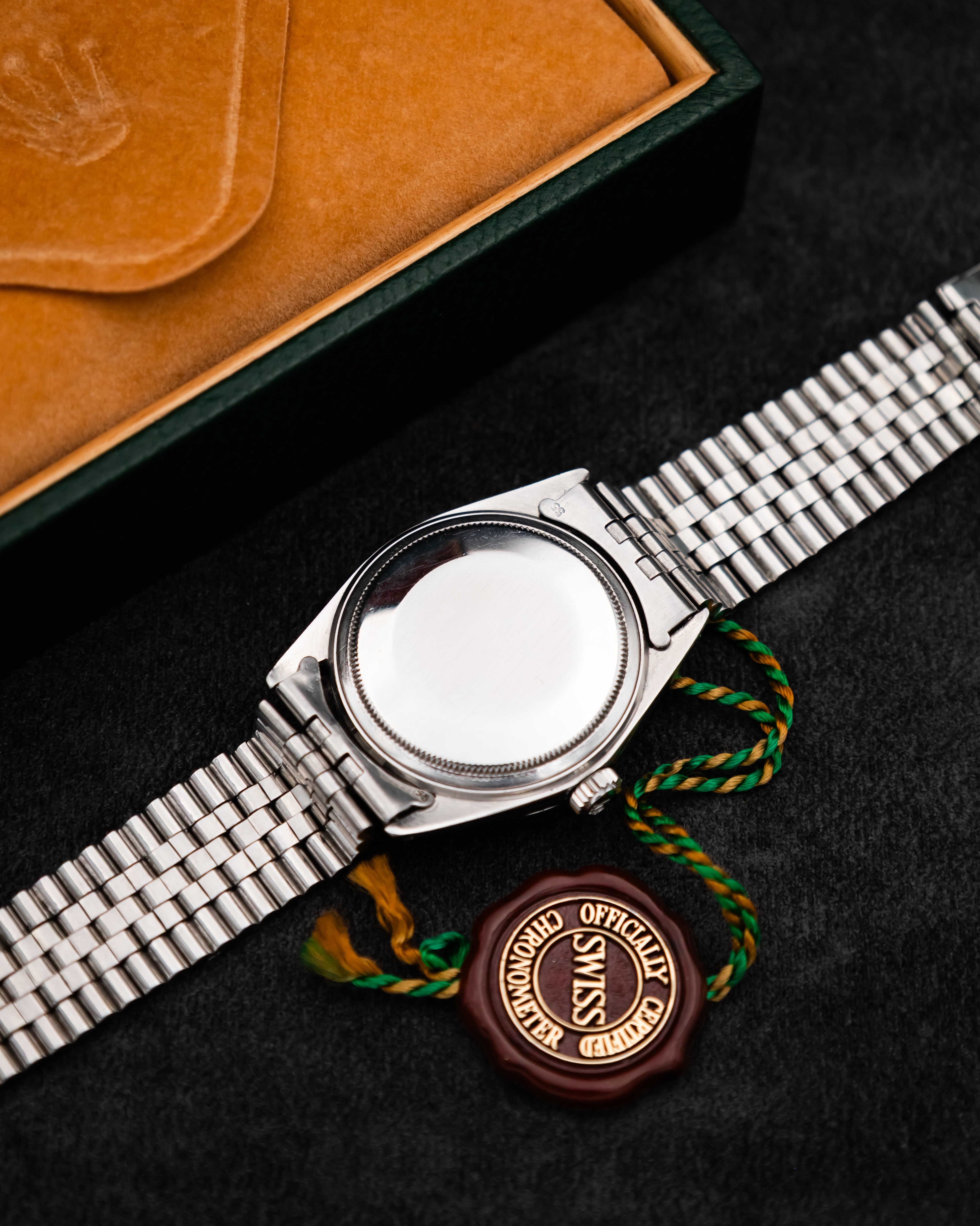 Rolex 1603 Perpetual Datejust - black dial