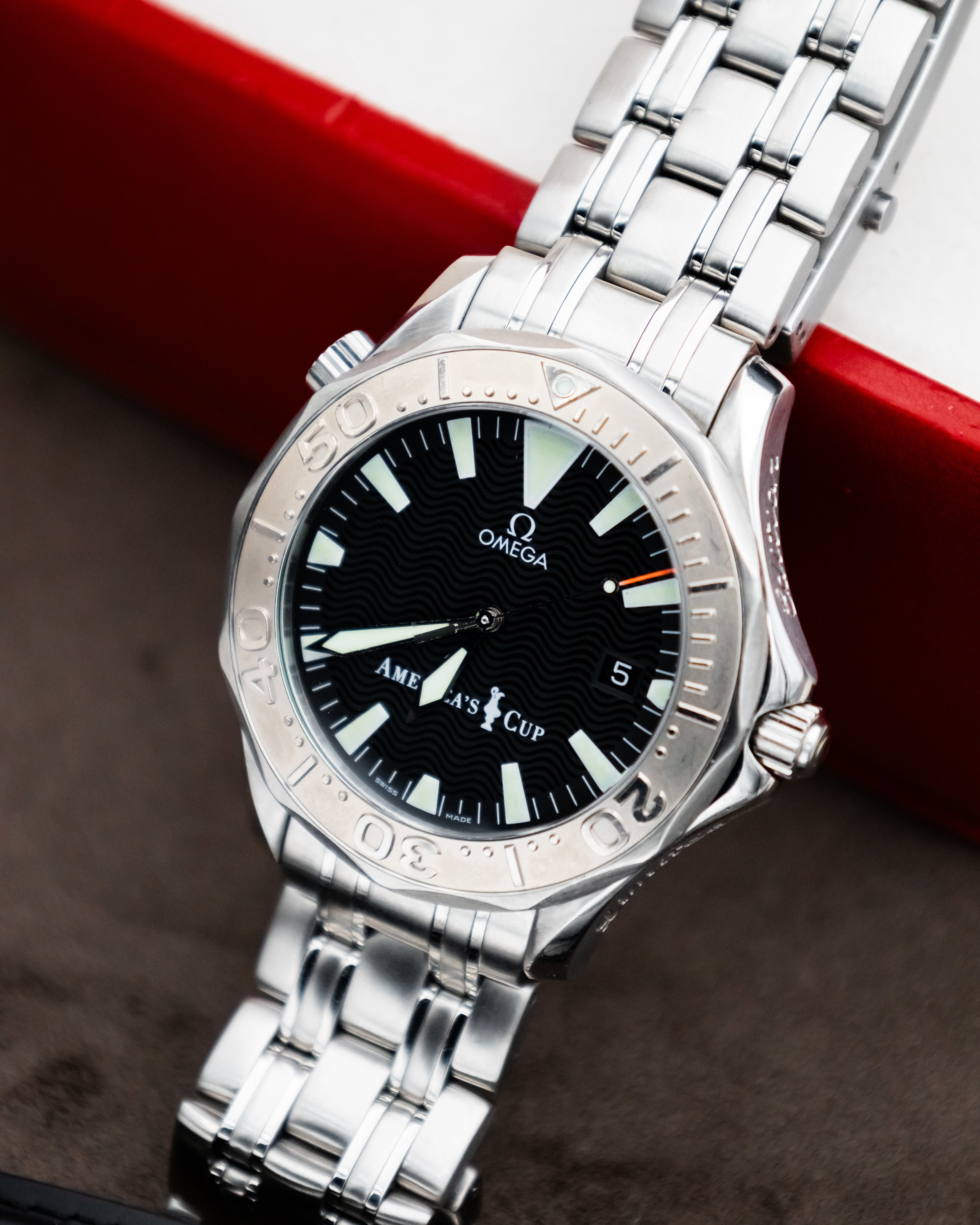 Omega America’s Cup 2533.50.00 - Black dial