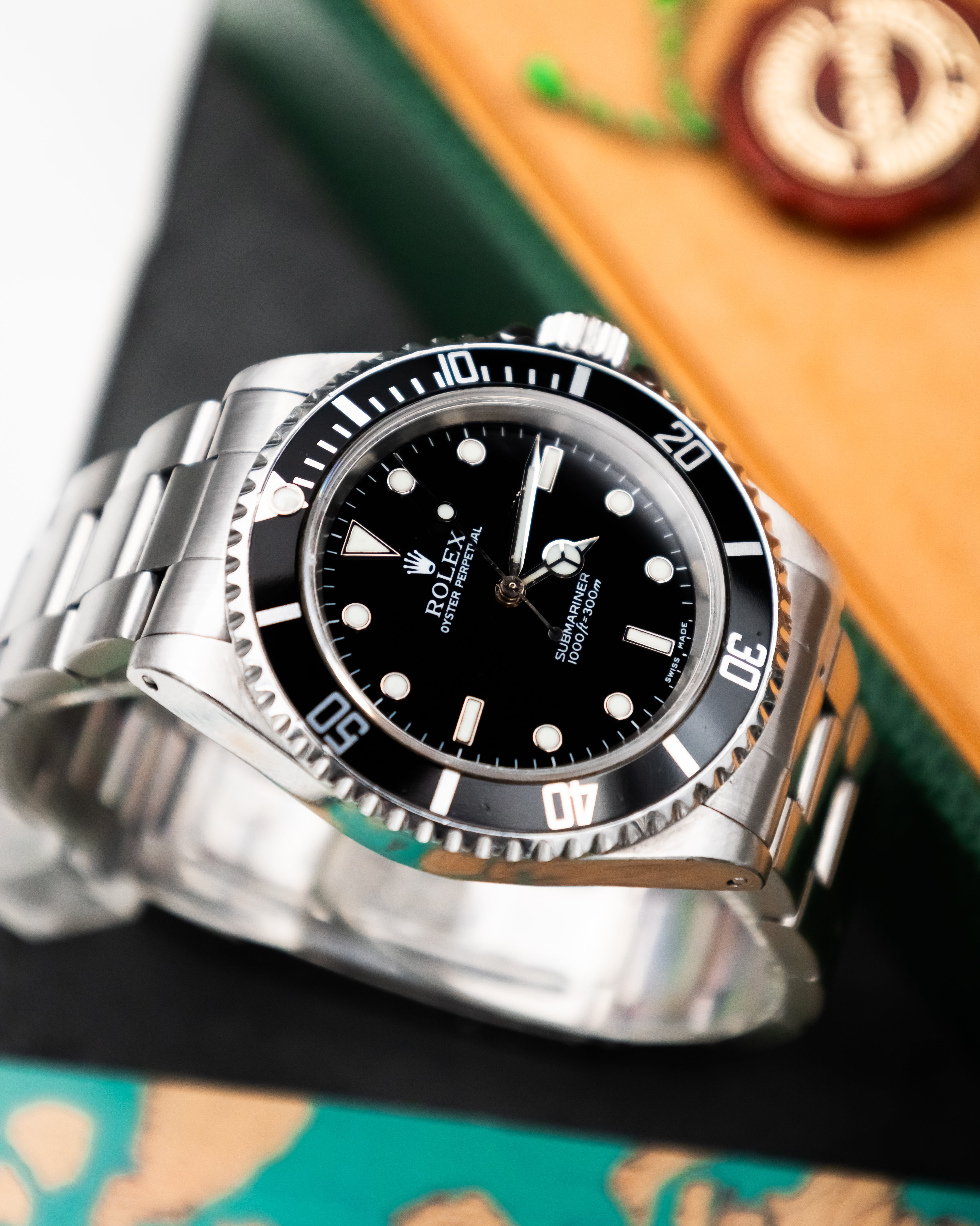 Rolex 14060 Submariner - Black Dial