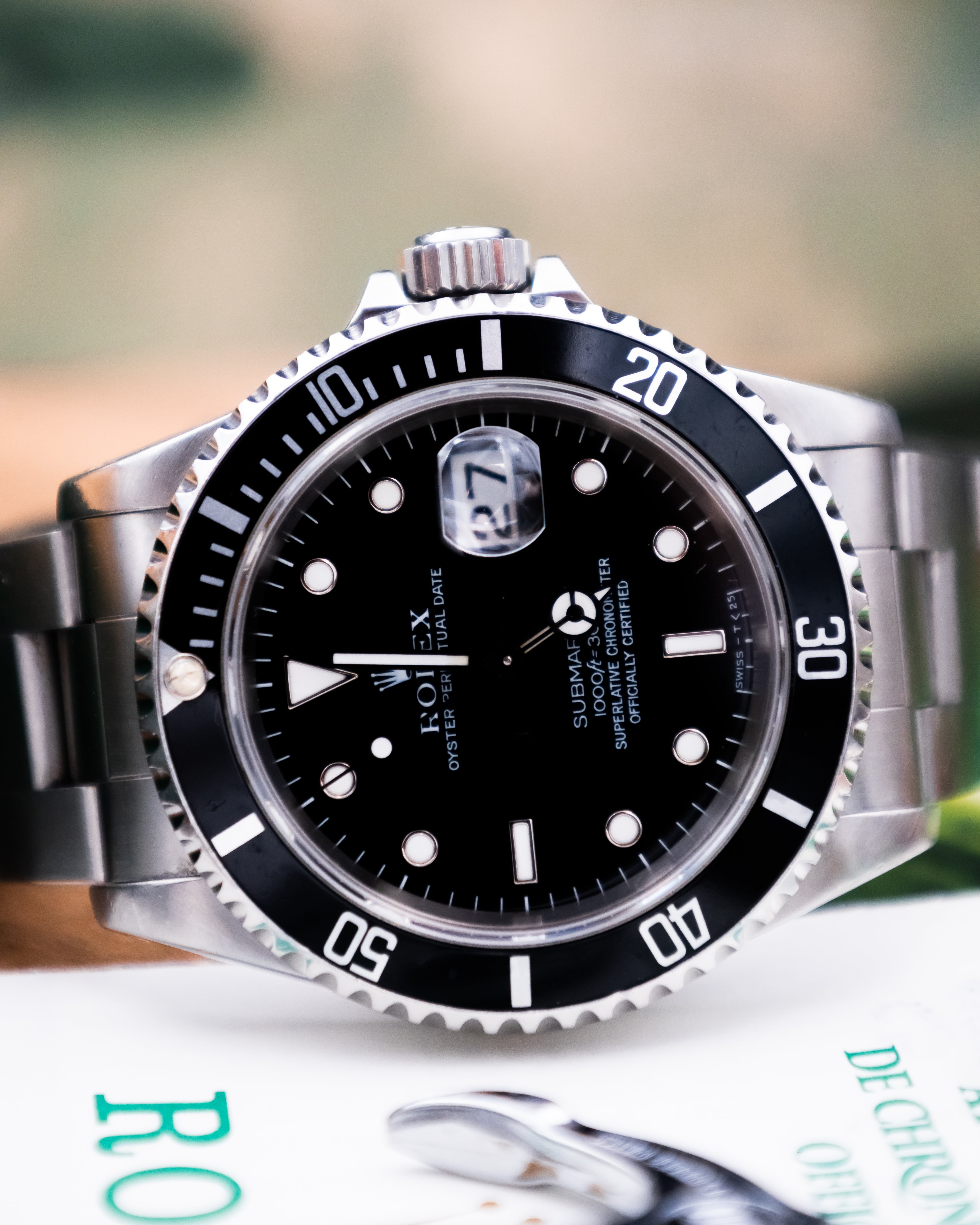Rolex 16610 Submariner Date - Tritium dial