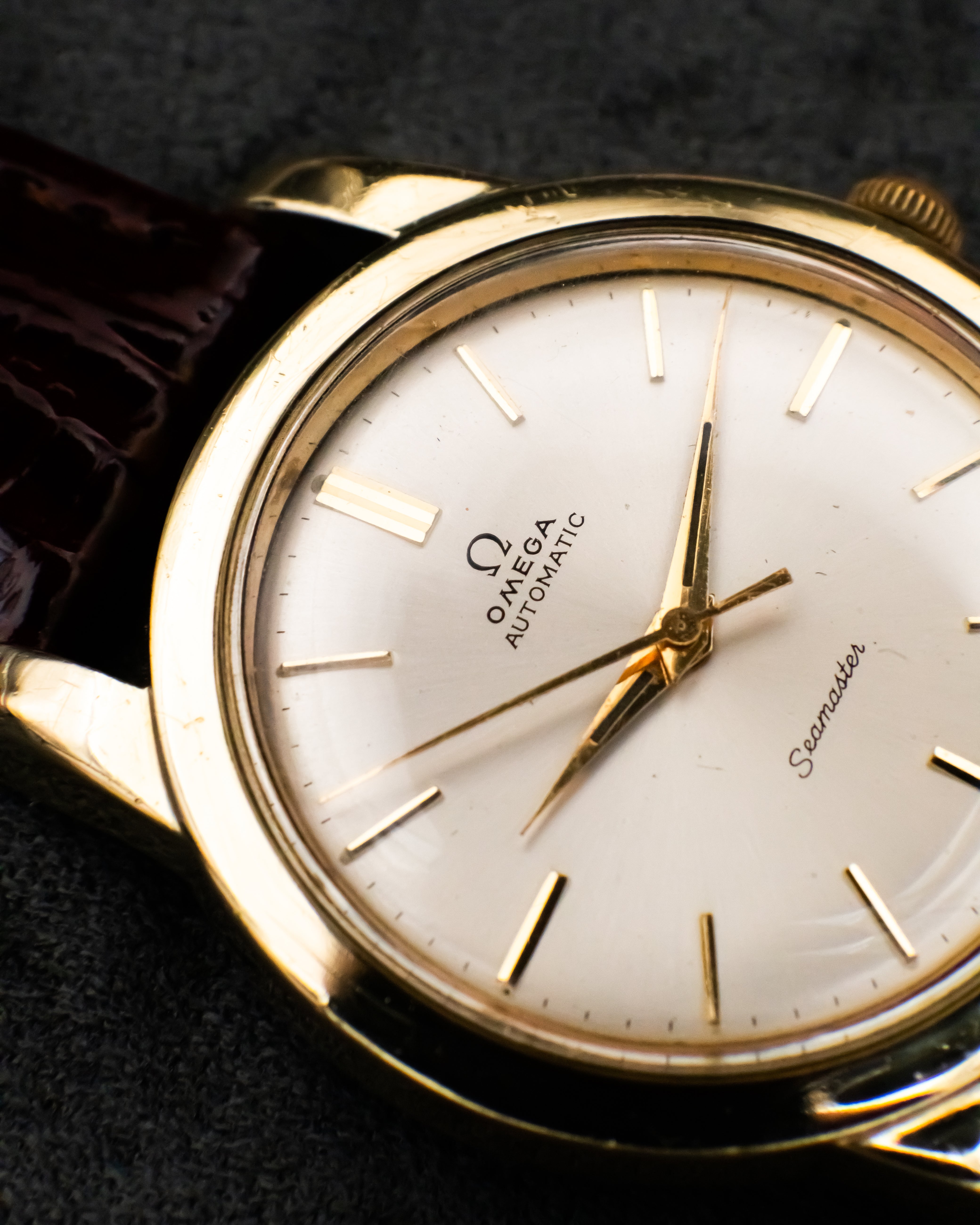 Omega 2577-19 SC Seamaster - Champagne Dial