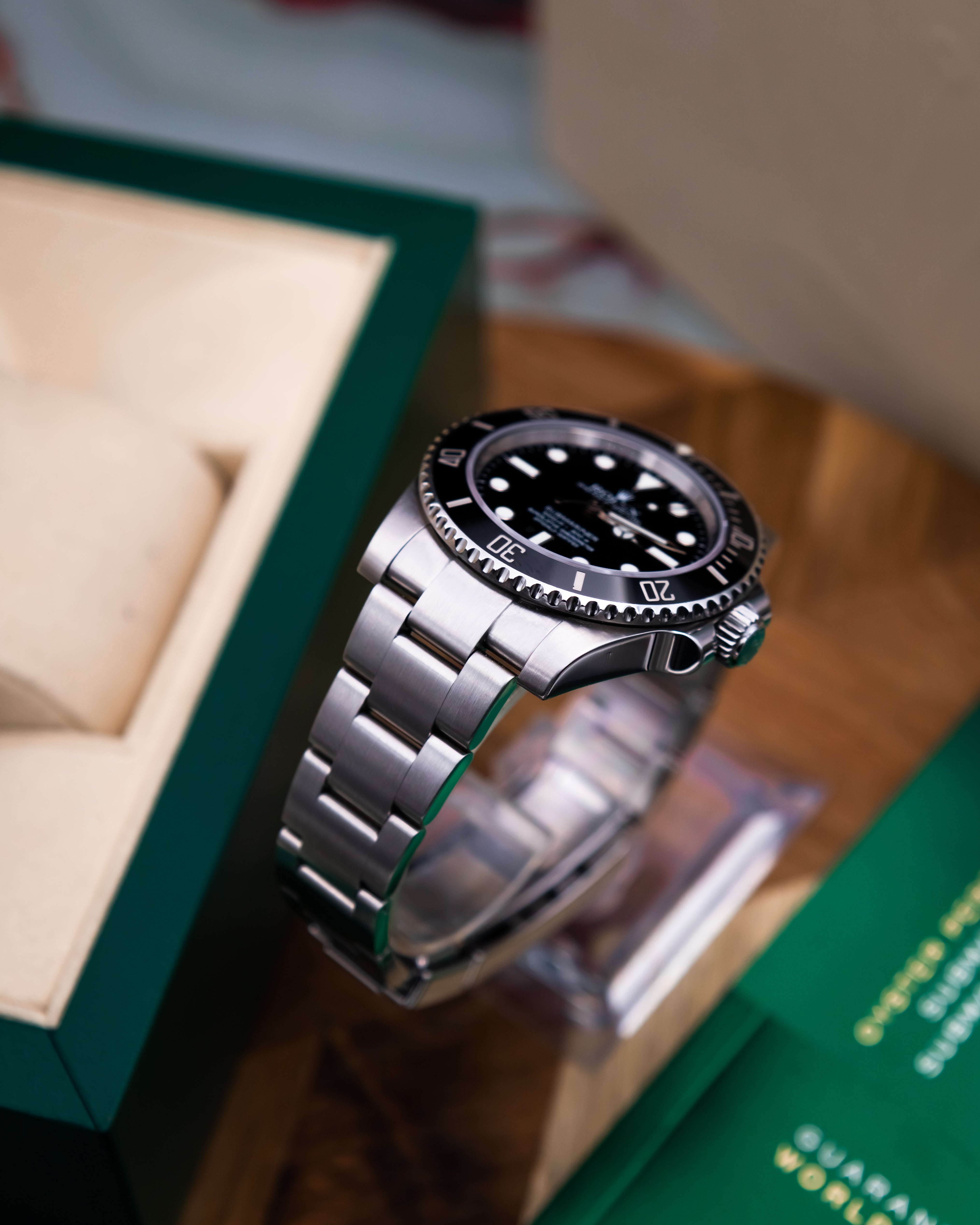 Rolex 114060 Submariner - Black dial