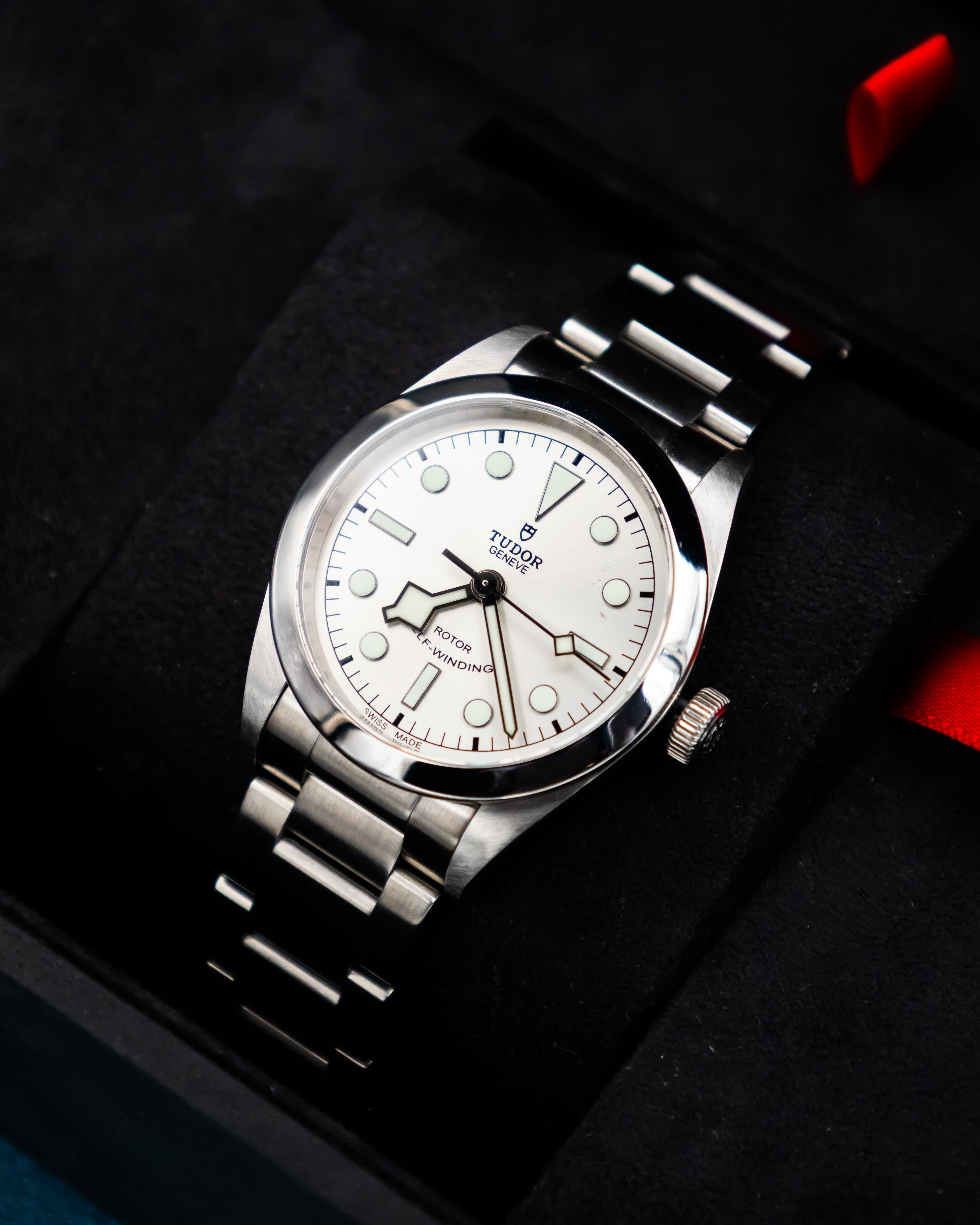 Tudor 79500 Black Bay 36 - Grey Dial
