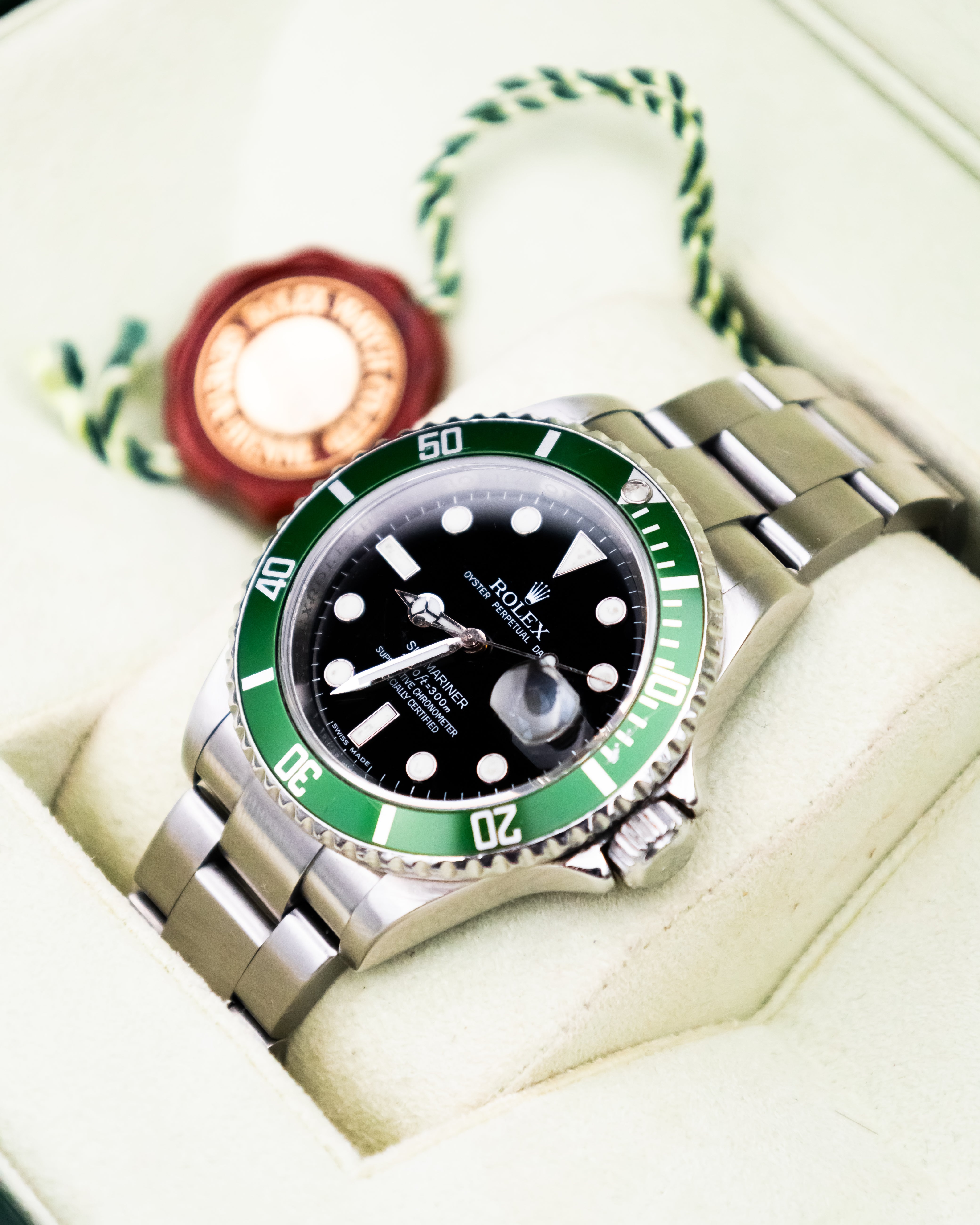 Rolex 16610LV SUBMARINER - black maxi dial