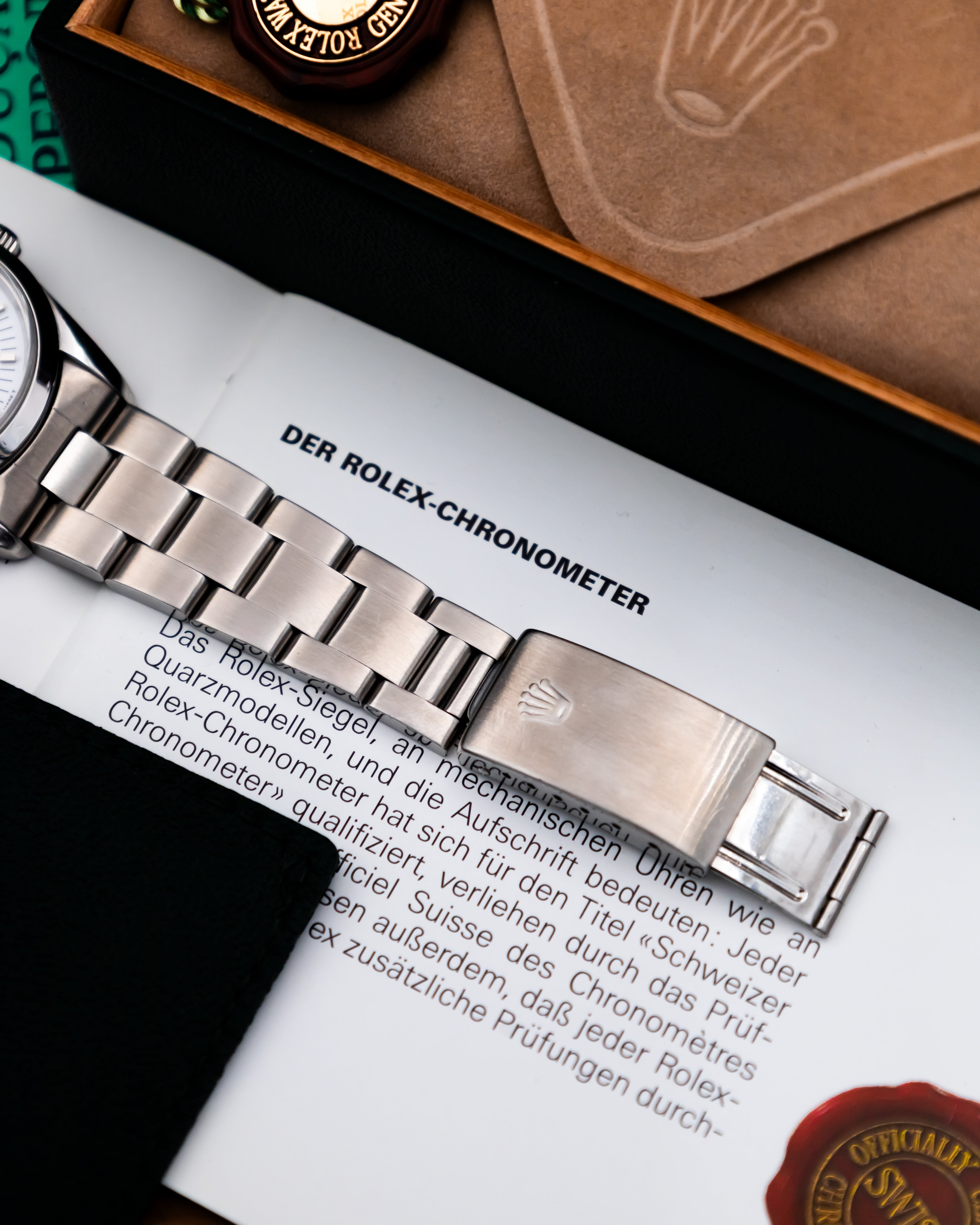 Rolex 14000 Air-king - White dial