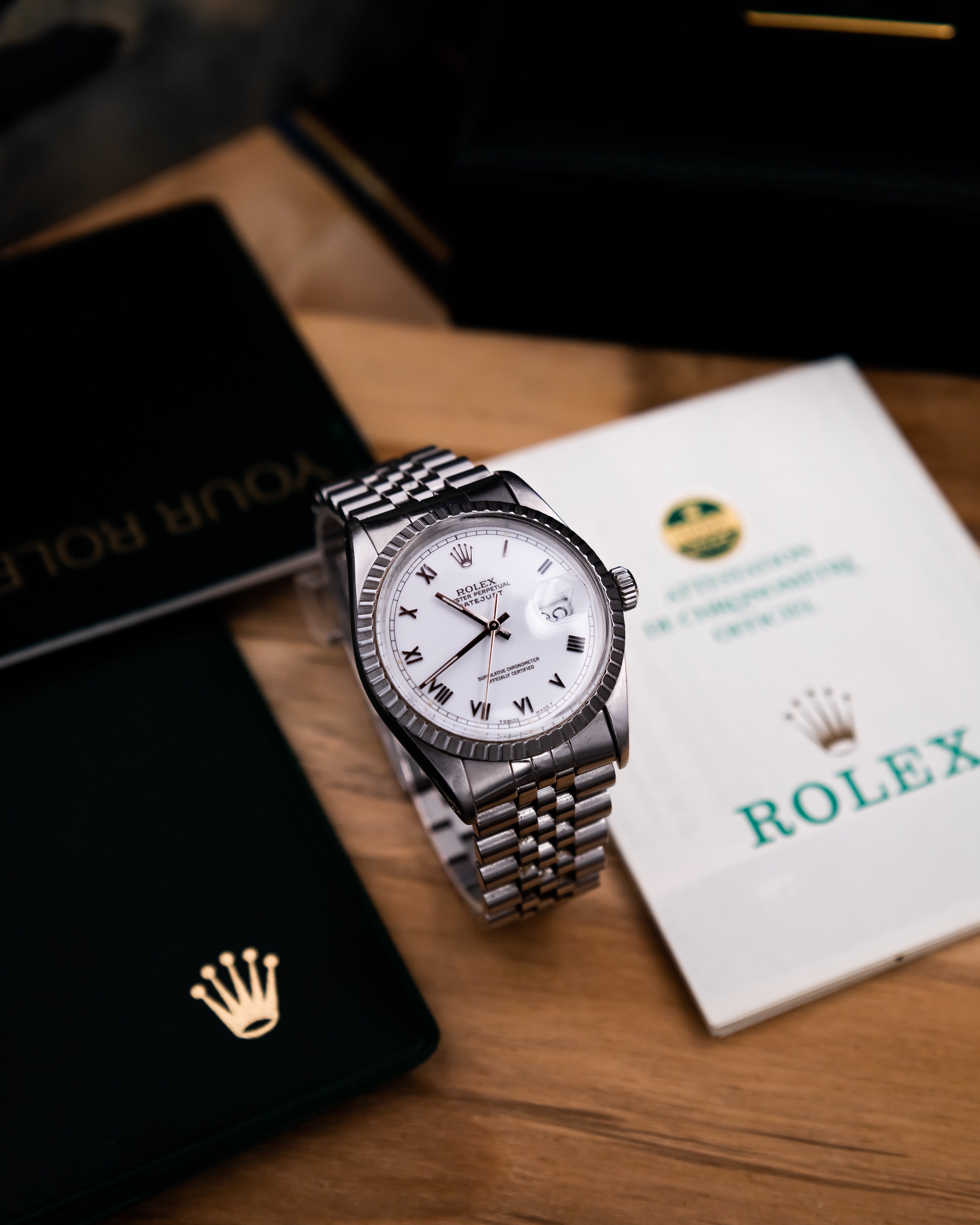 Rolex 16030 Oyster Perpetual Datejust - Roman dial