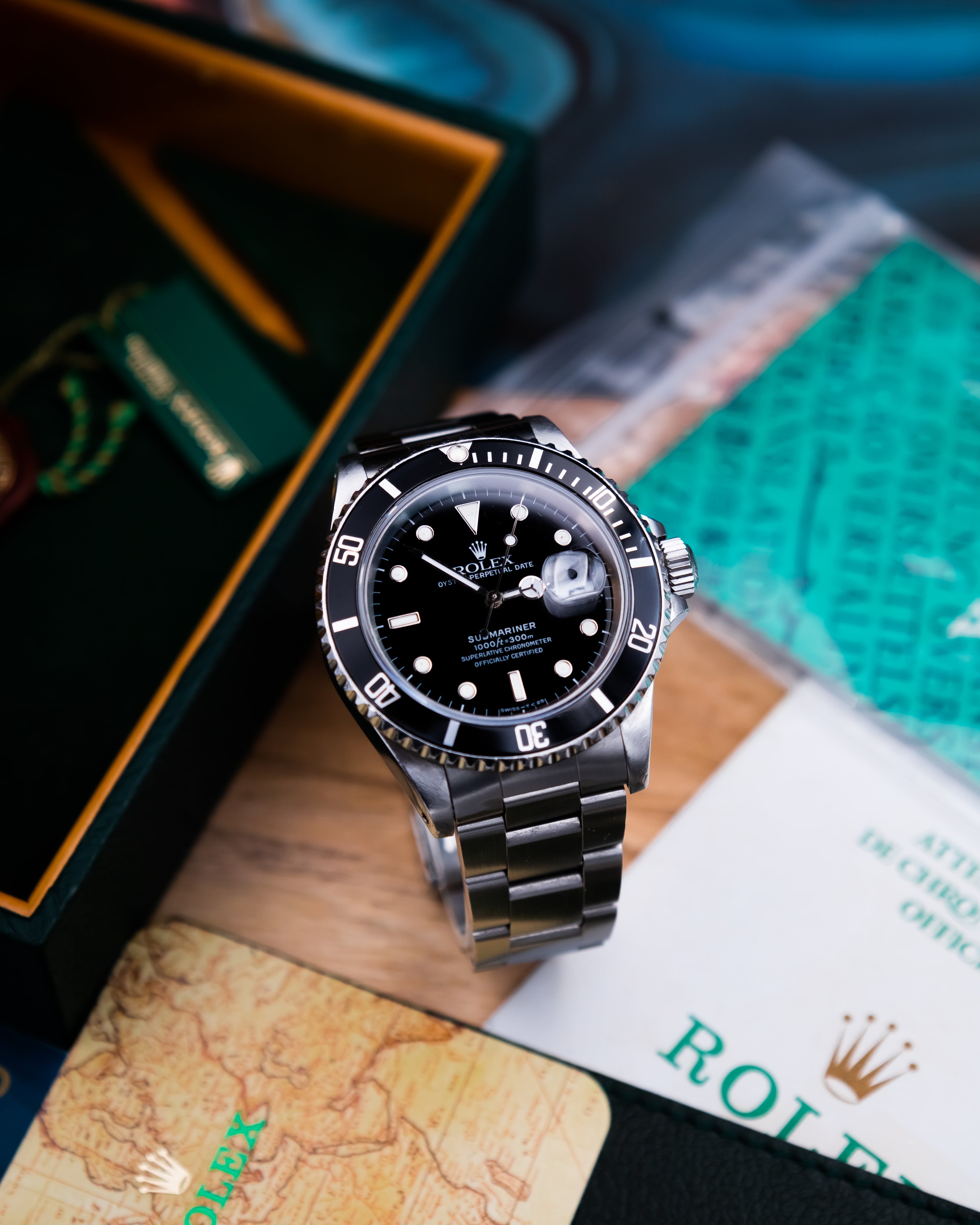 Rolex 16610 Submariner - Tritium Dial