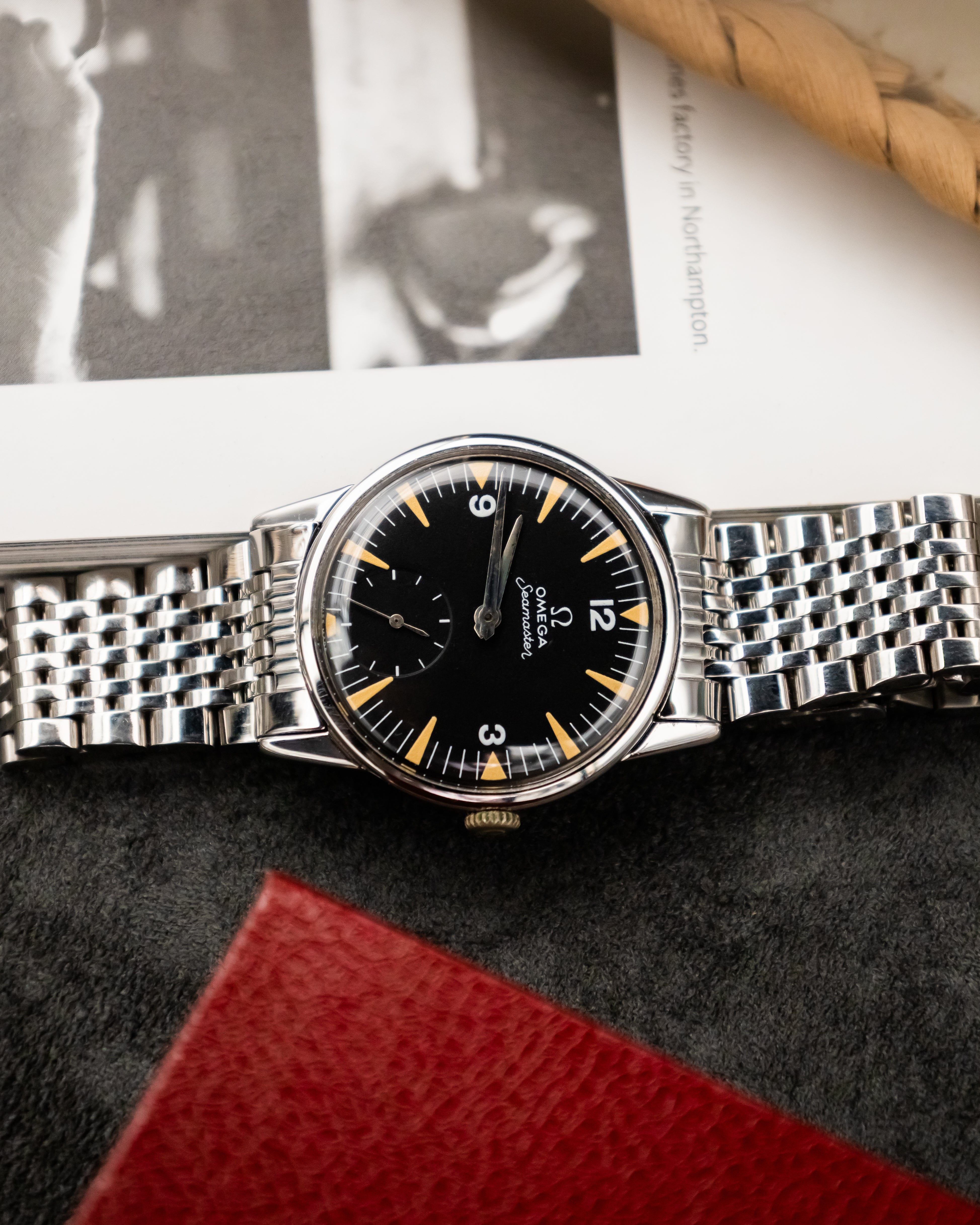 Omega 14713-1 Seamaster - Explorer Dial