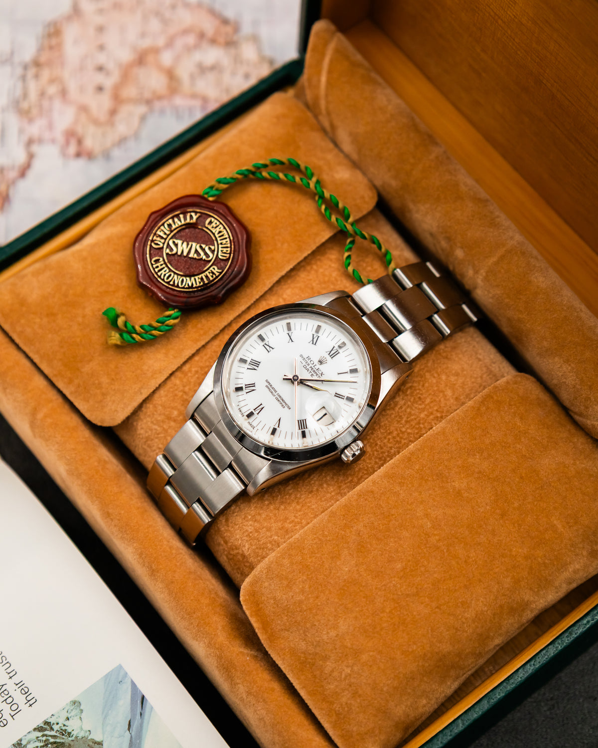Rolex 15000 Perpetual Date - Roman Dial