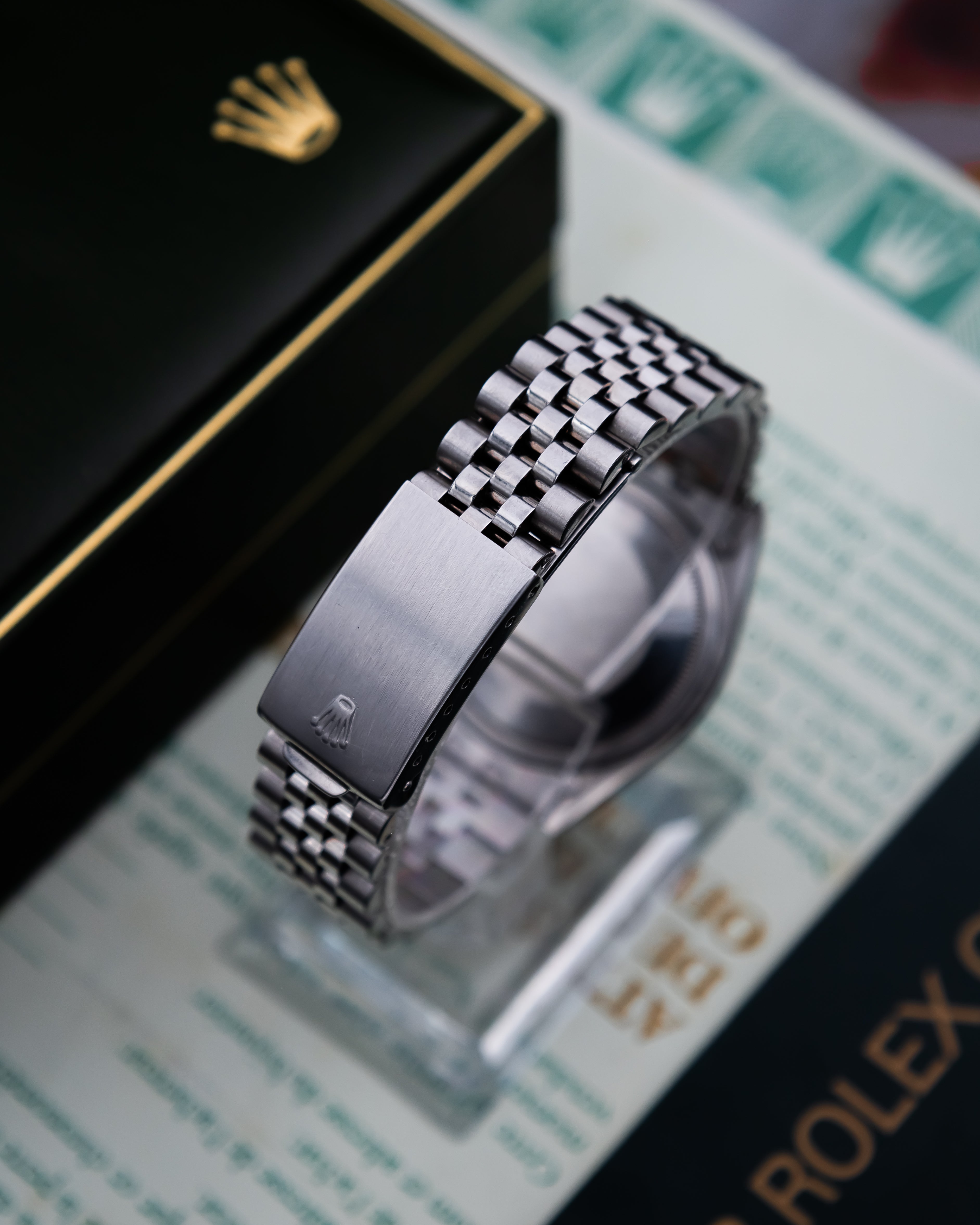 Rolex 16014 Perpetual Datejust - grey dial