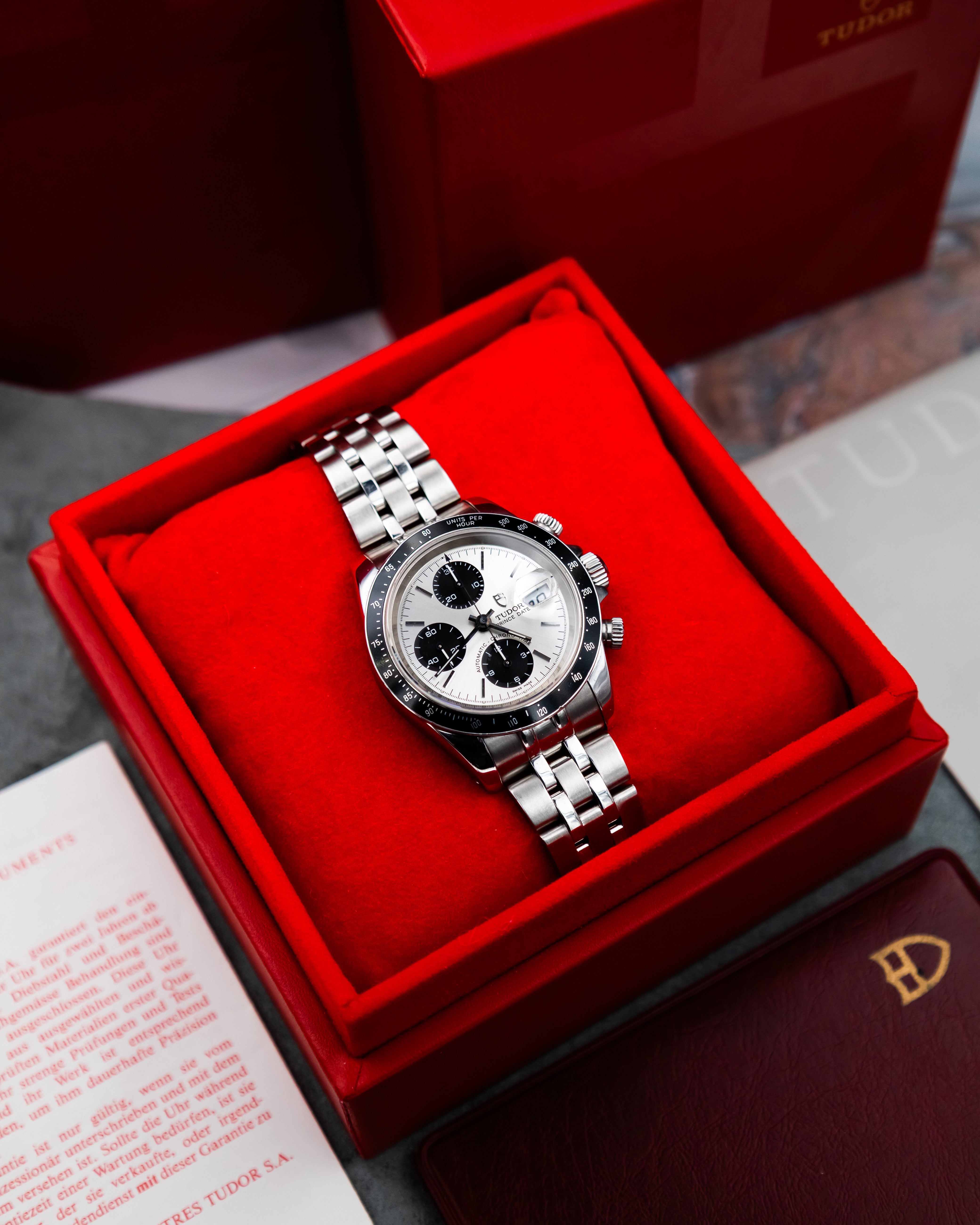 Tudor 79260P “Daytona” Prince Date - Panda dial