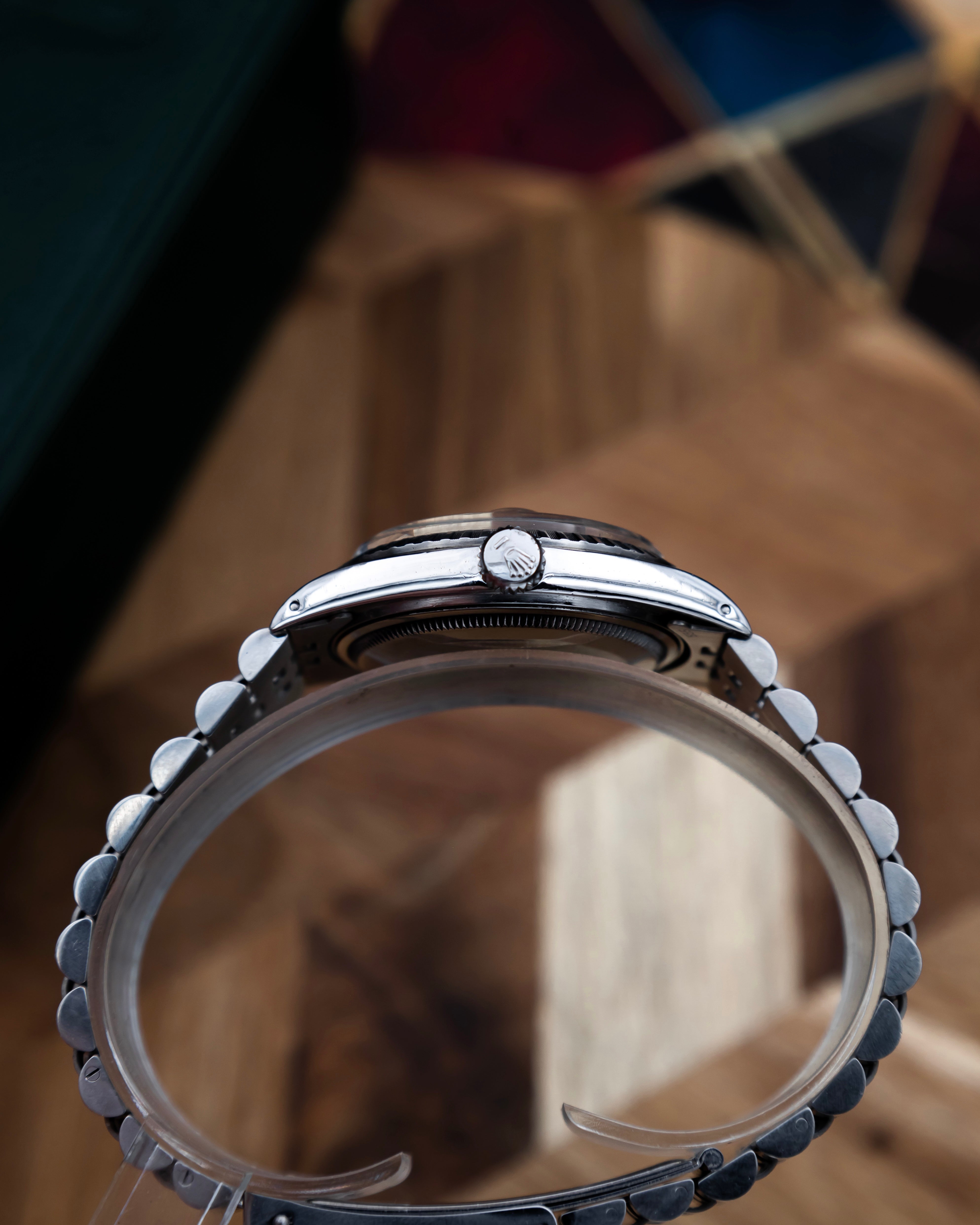 Rolex 1603 Oyster Perpetual - grey dial
