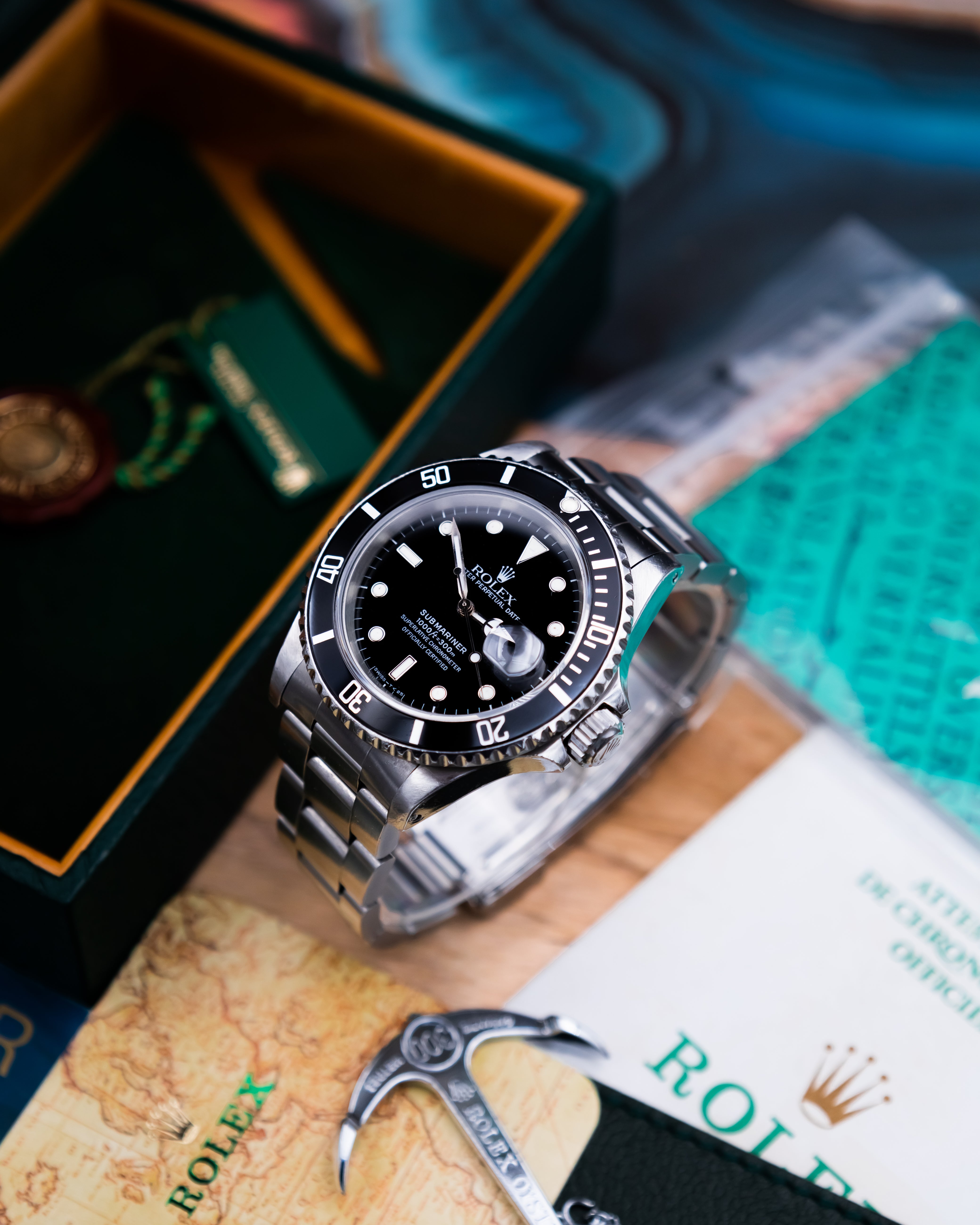 Rolex 16610 Submariner - Tritium Dial
