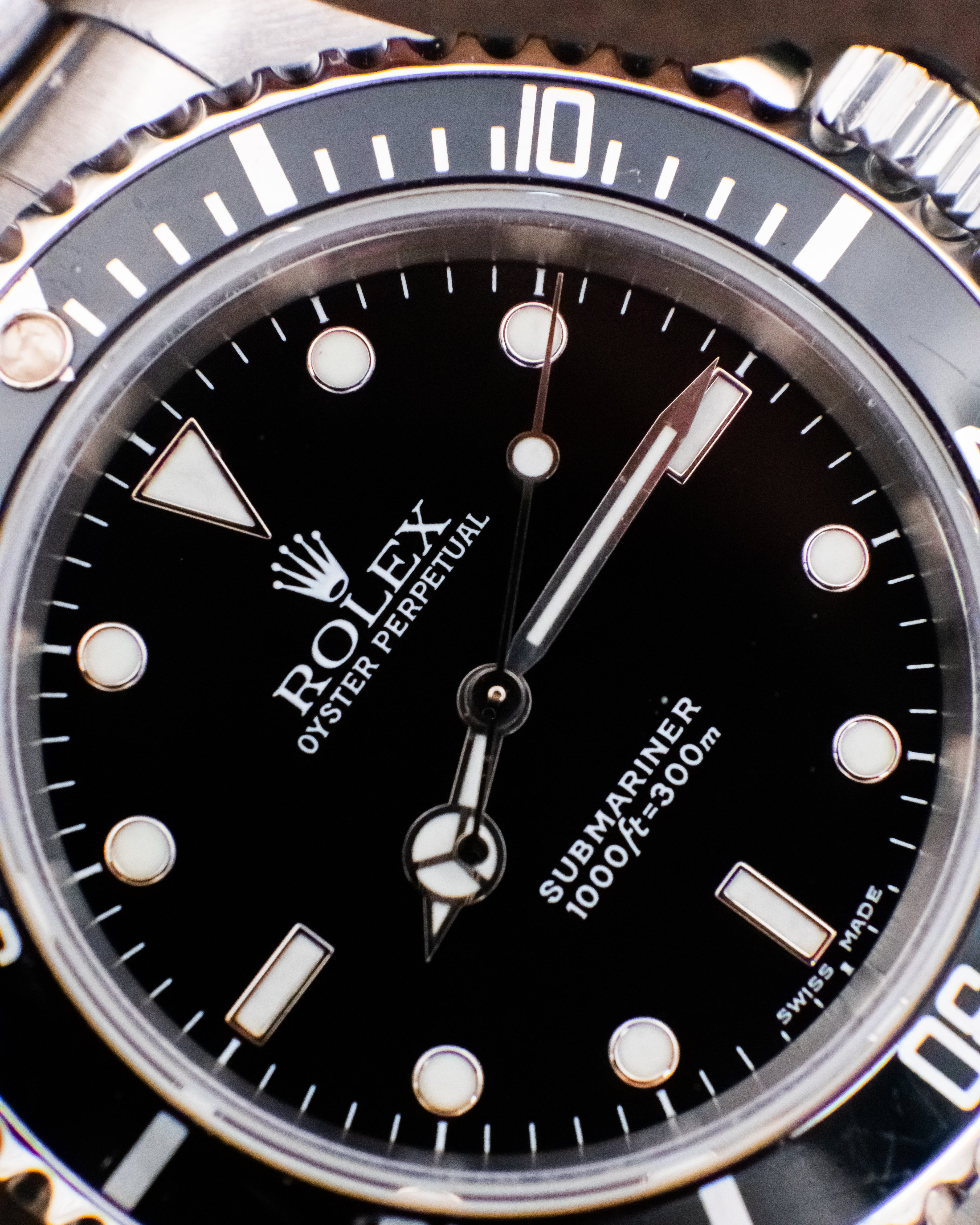 Rolex 14060M Submariner - Black Dial