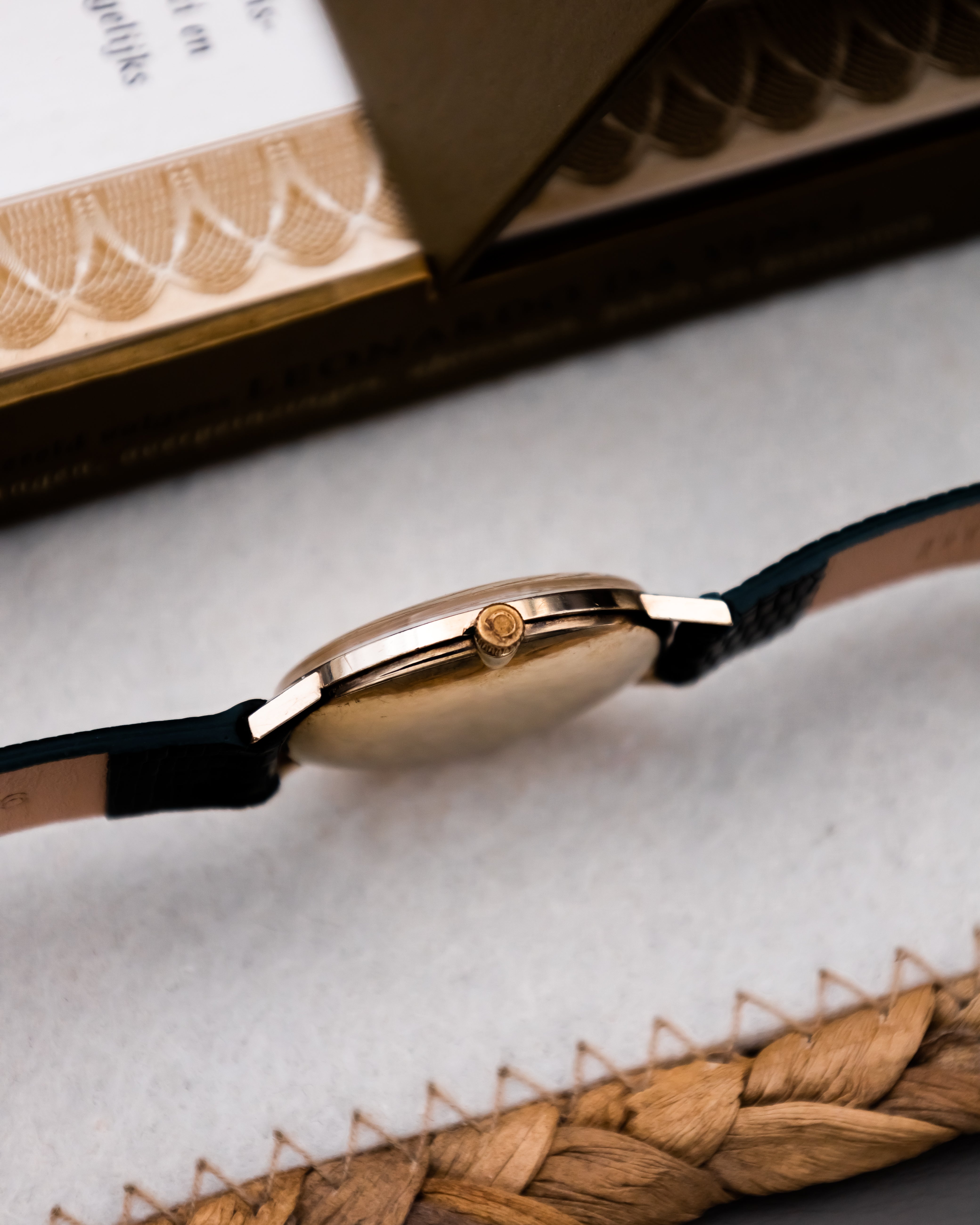 Omega 0016029 14k GF - champagne dial