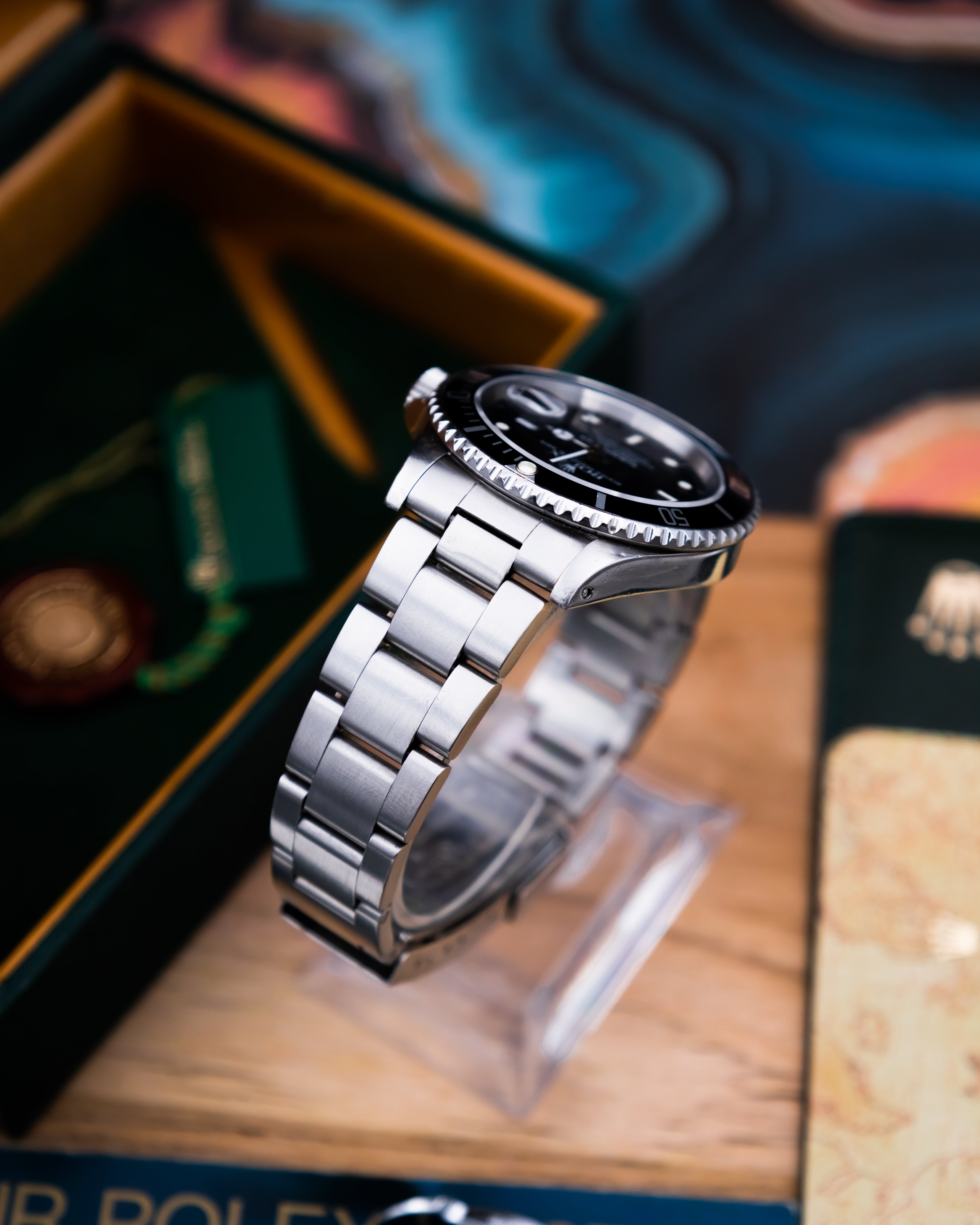 Rolex 16610 Submariner - Tritium Dial