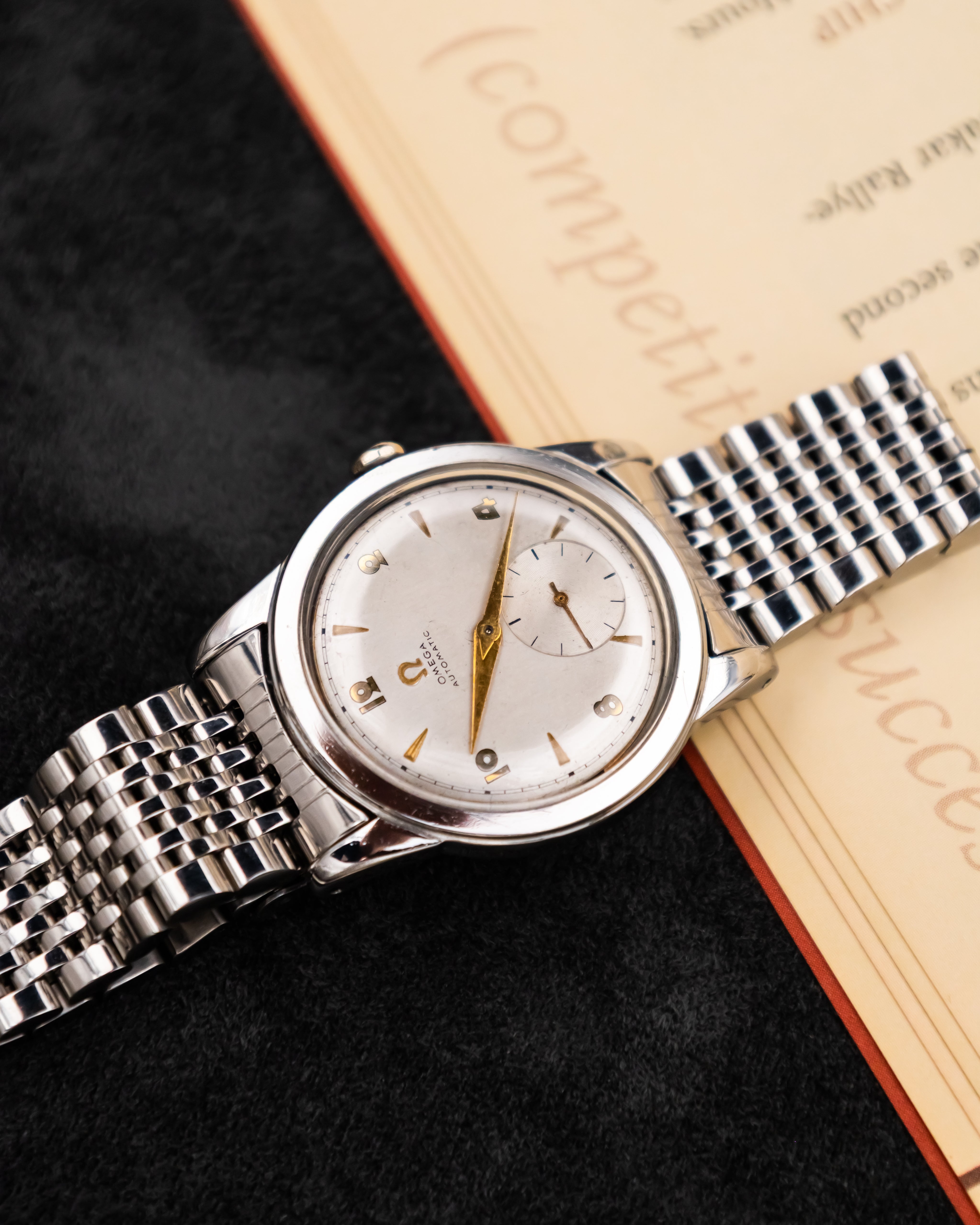 Omega 2576-10 Sub Second - Arabic Dial