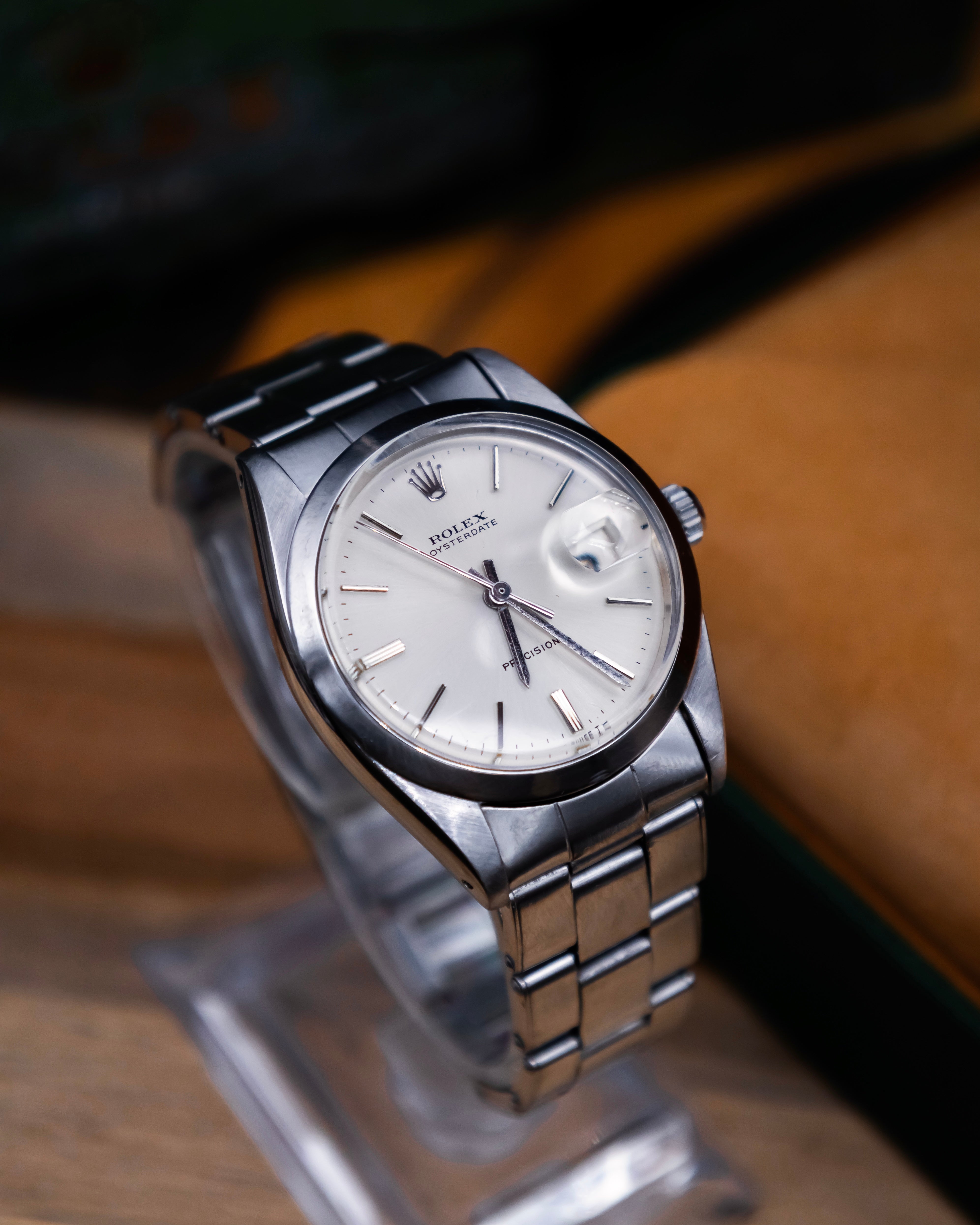Rolex 6694 Oysterdate - grey dial