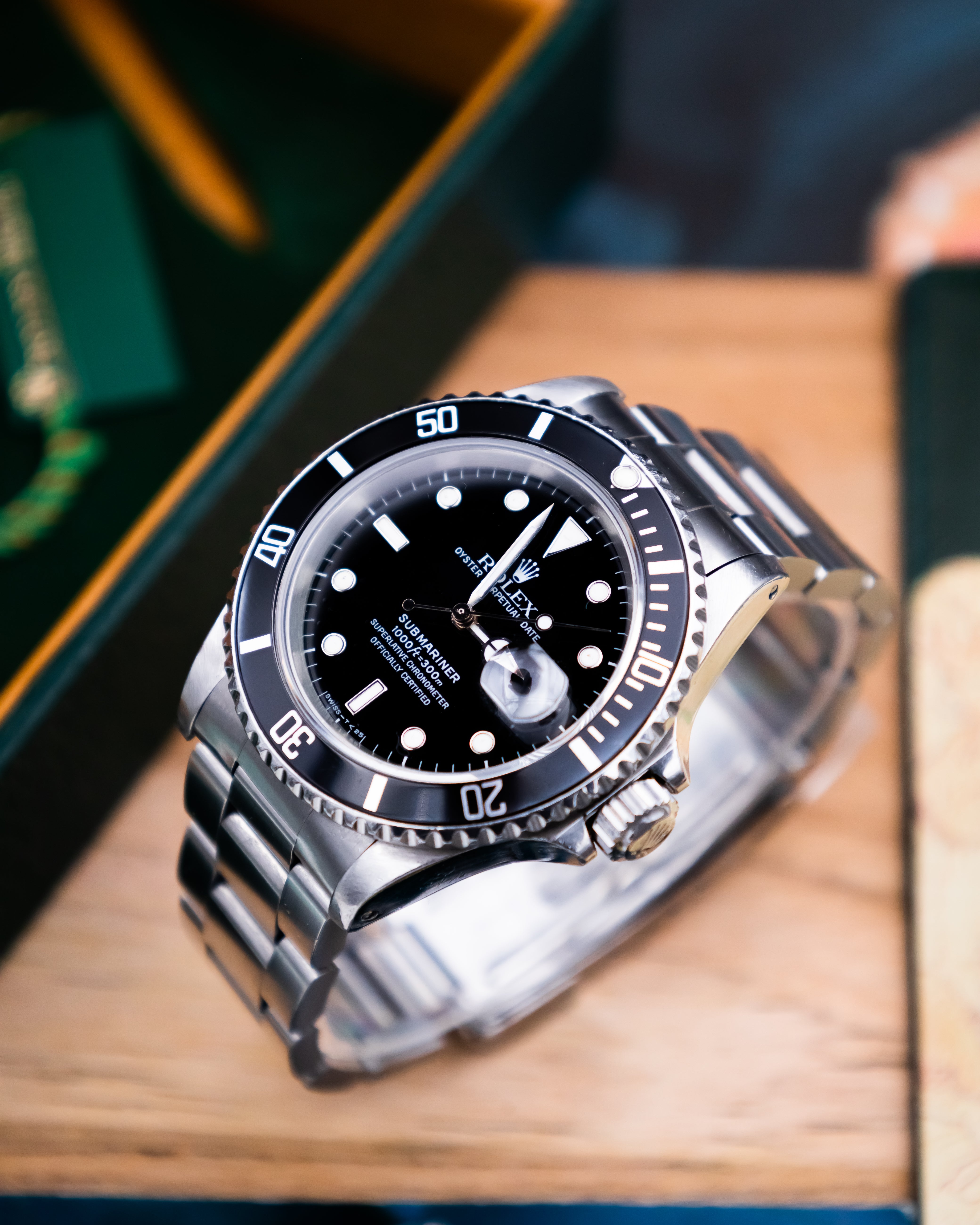 Rolex 16610 Submariner - Tritium Dial