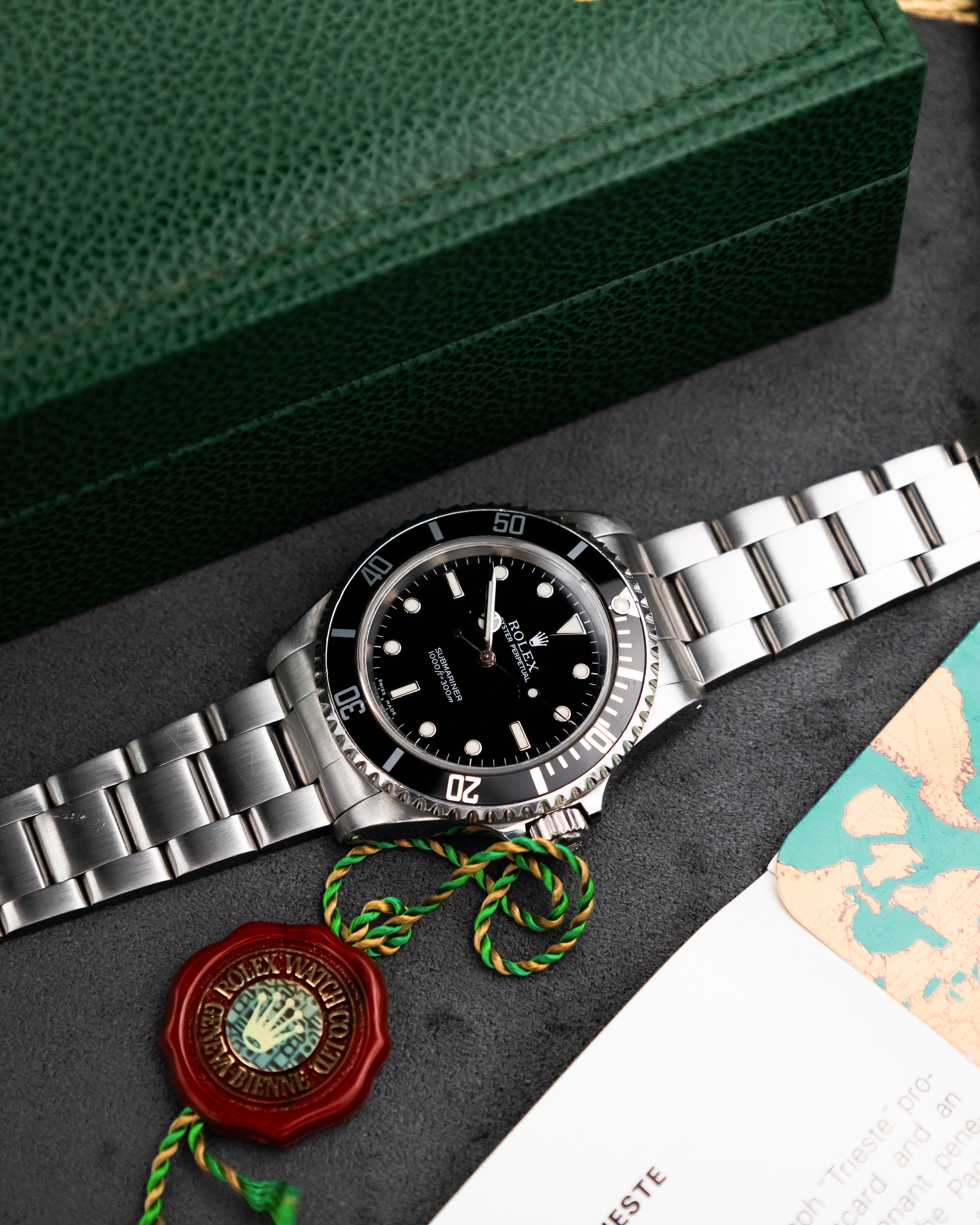 Rolex 14060 Submariner - Black Dial