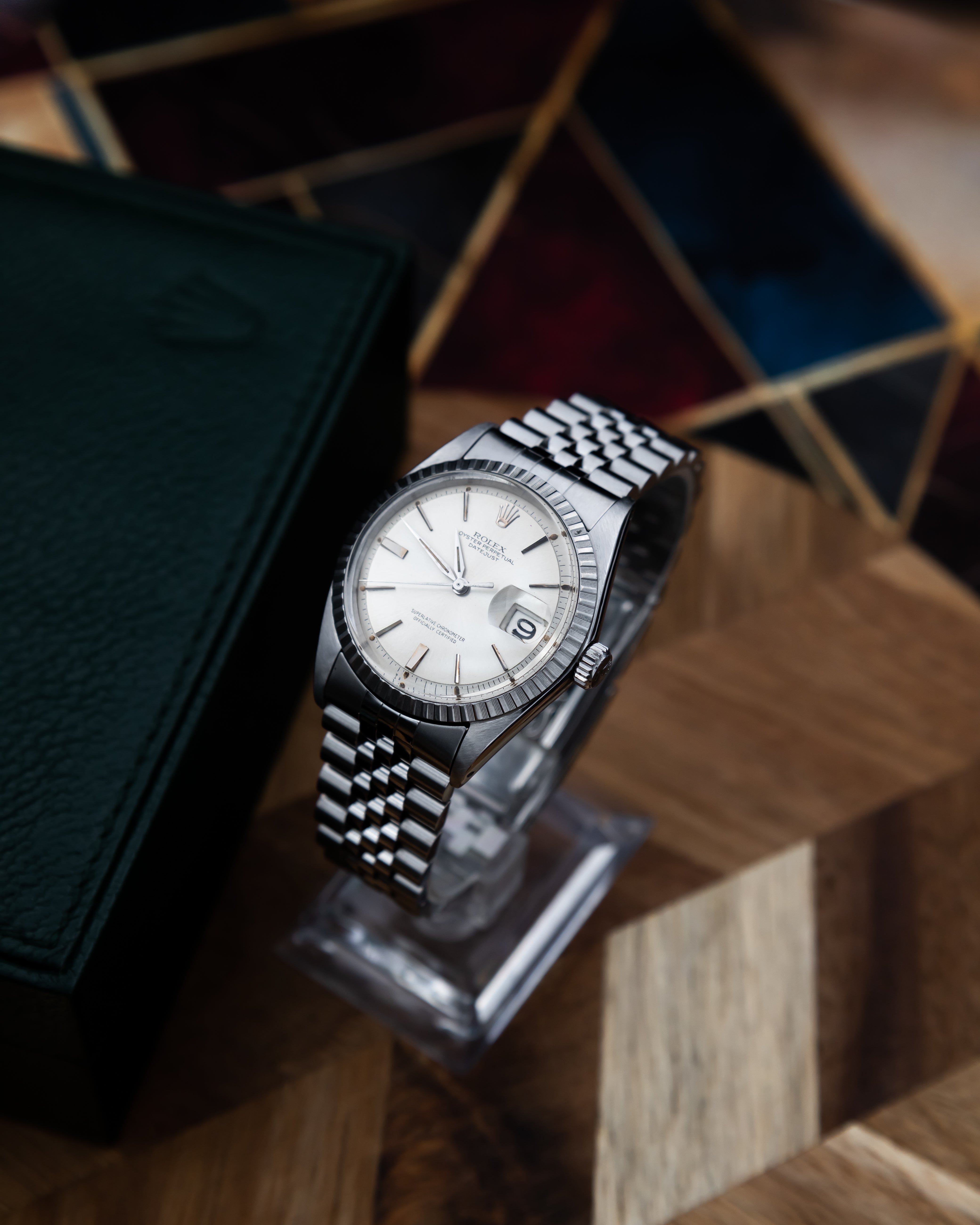 Rolex 1603 Oyster Perpetual - grey dial