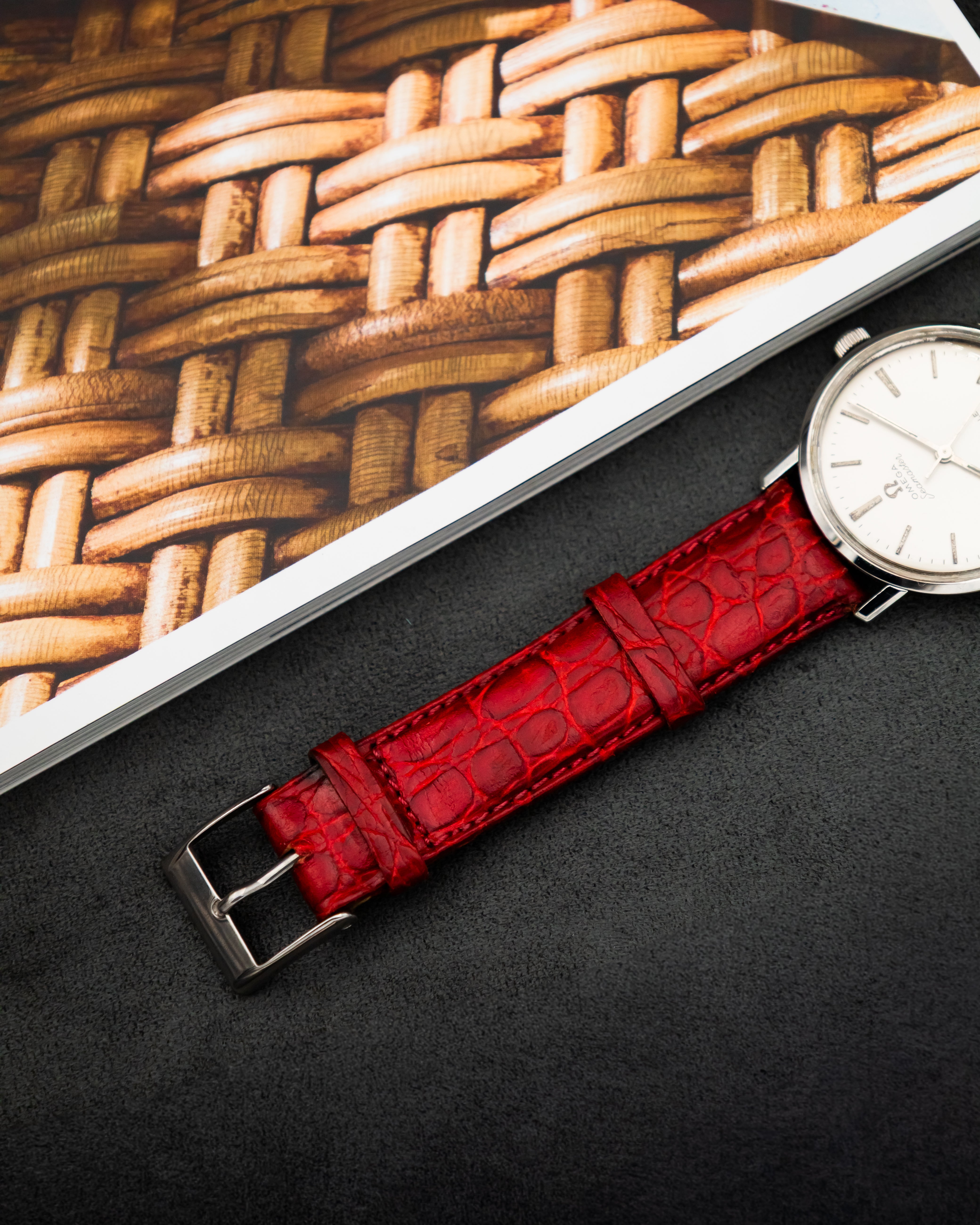 Omega 135.020 Seamaster De Ville - White dial