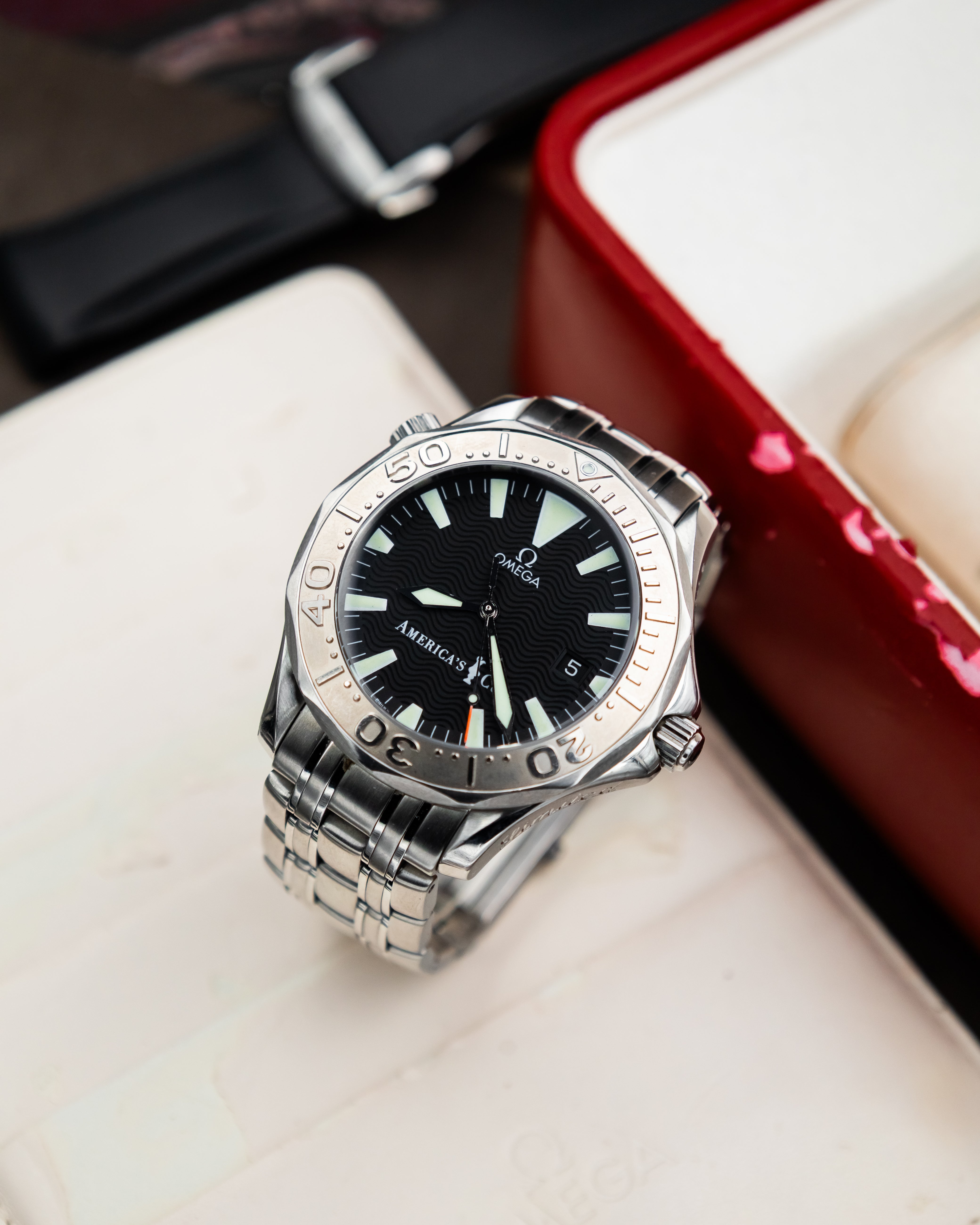 Omega America’s Cup 2533.50.00 - Black dial