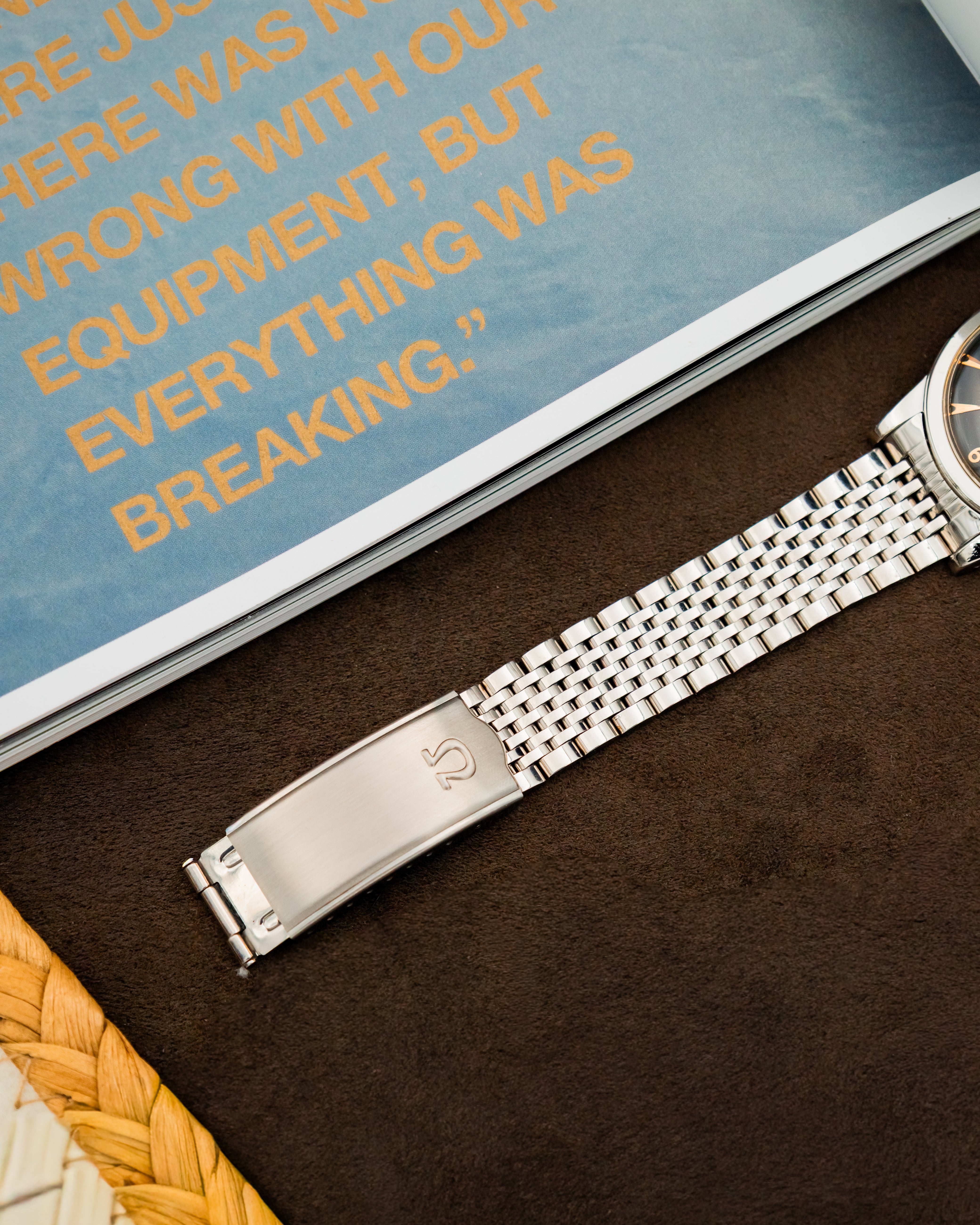 Omega 2657-1 Seamaster Bumper - Black Dial